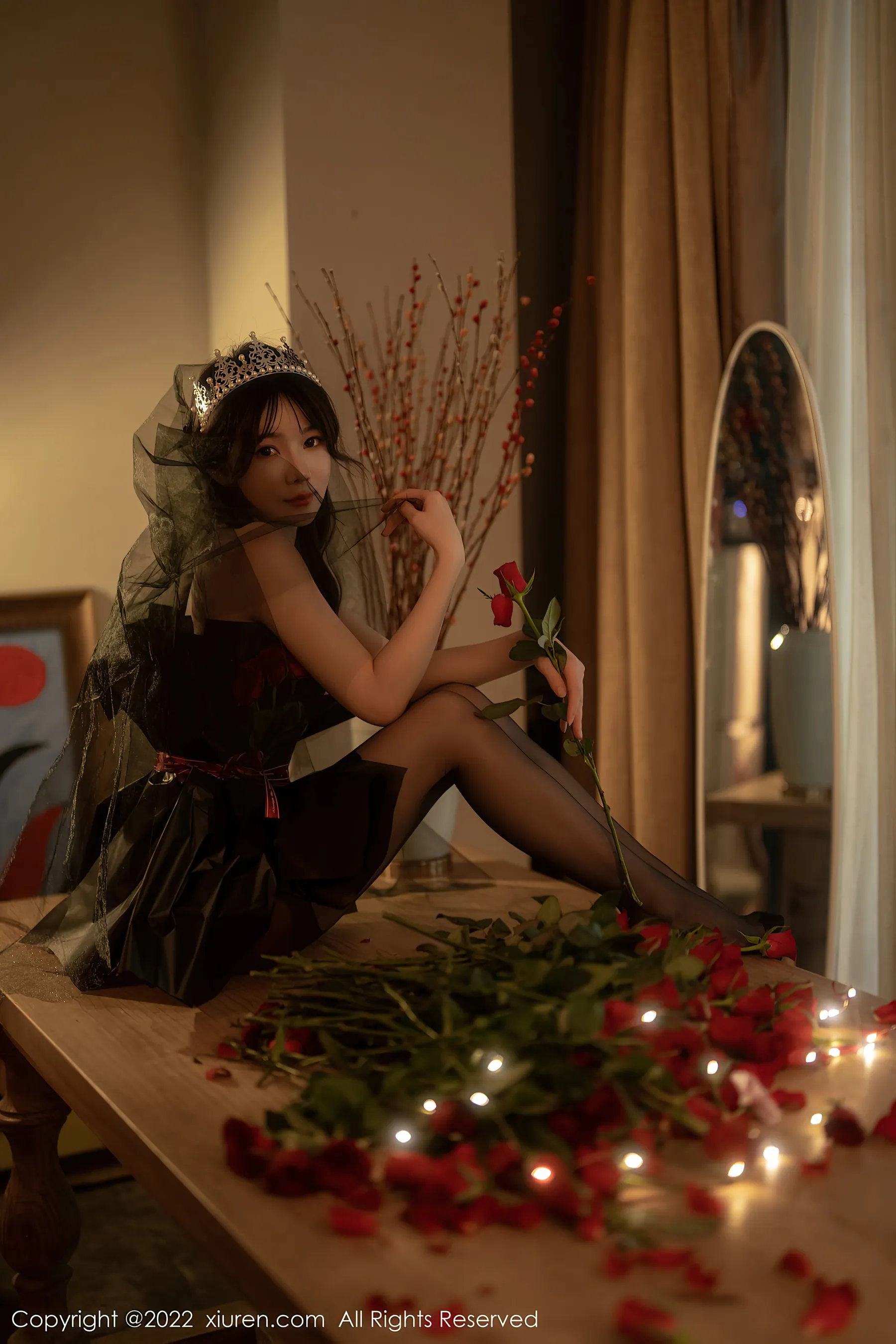  秀人网 No.5552 婠婠么第18张