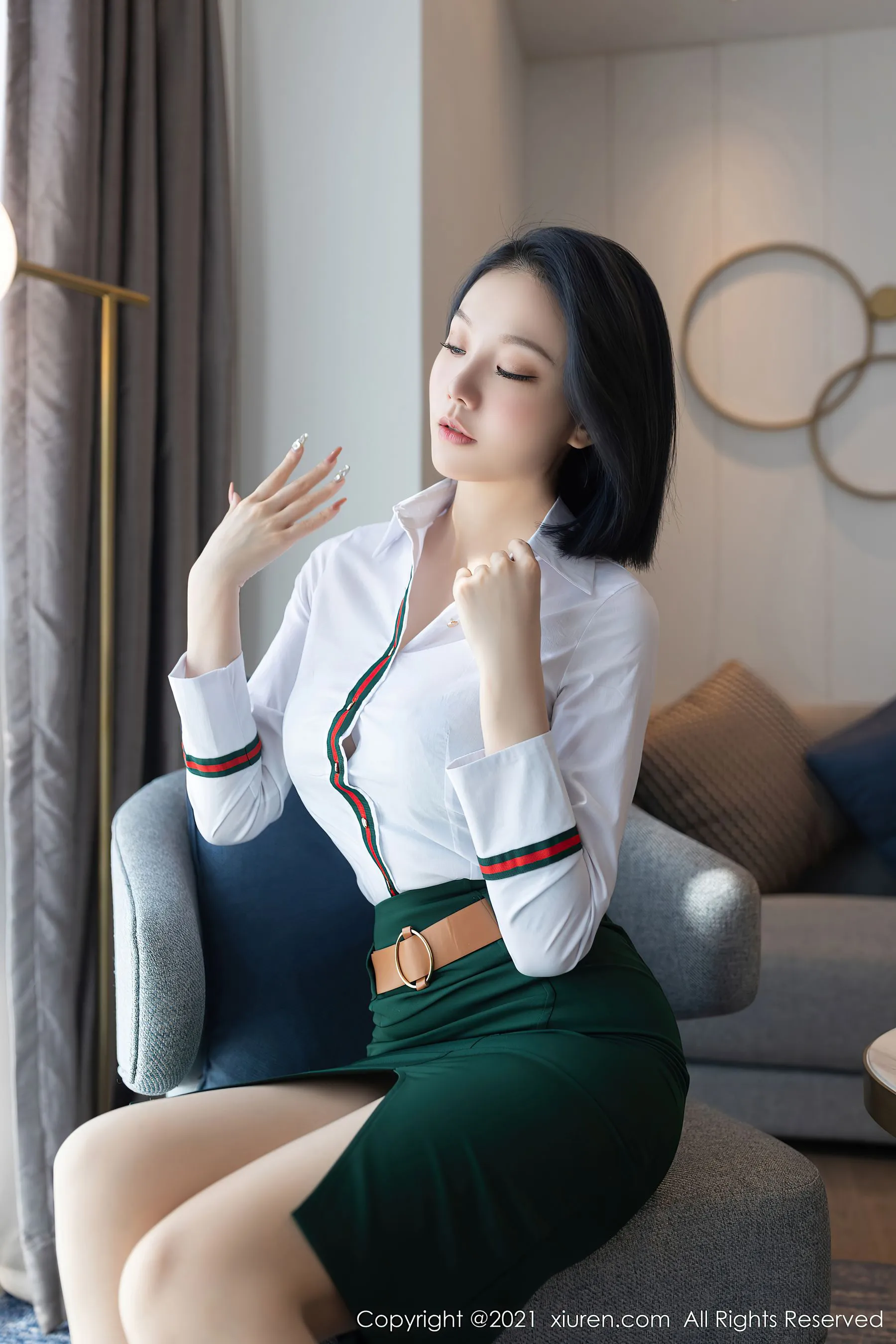  秀人 No.3996 安然Maleah第12张