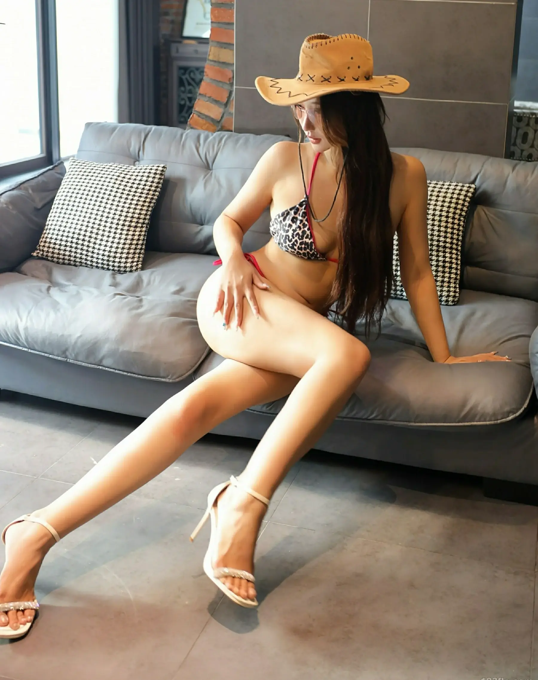  秀人网 No.10789 金允希Yuki [78P]第5张