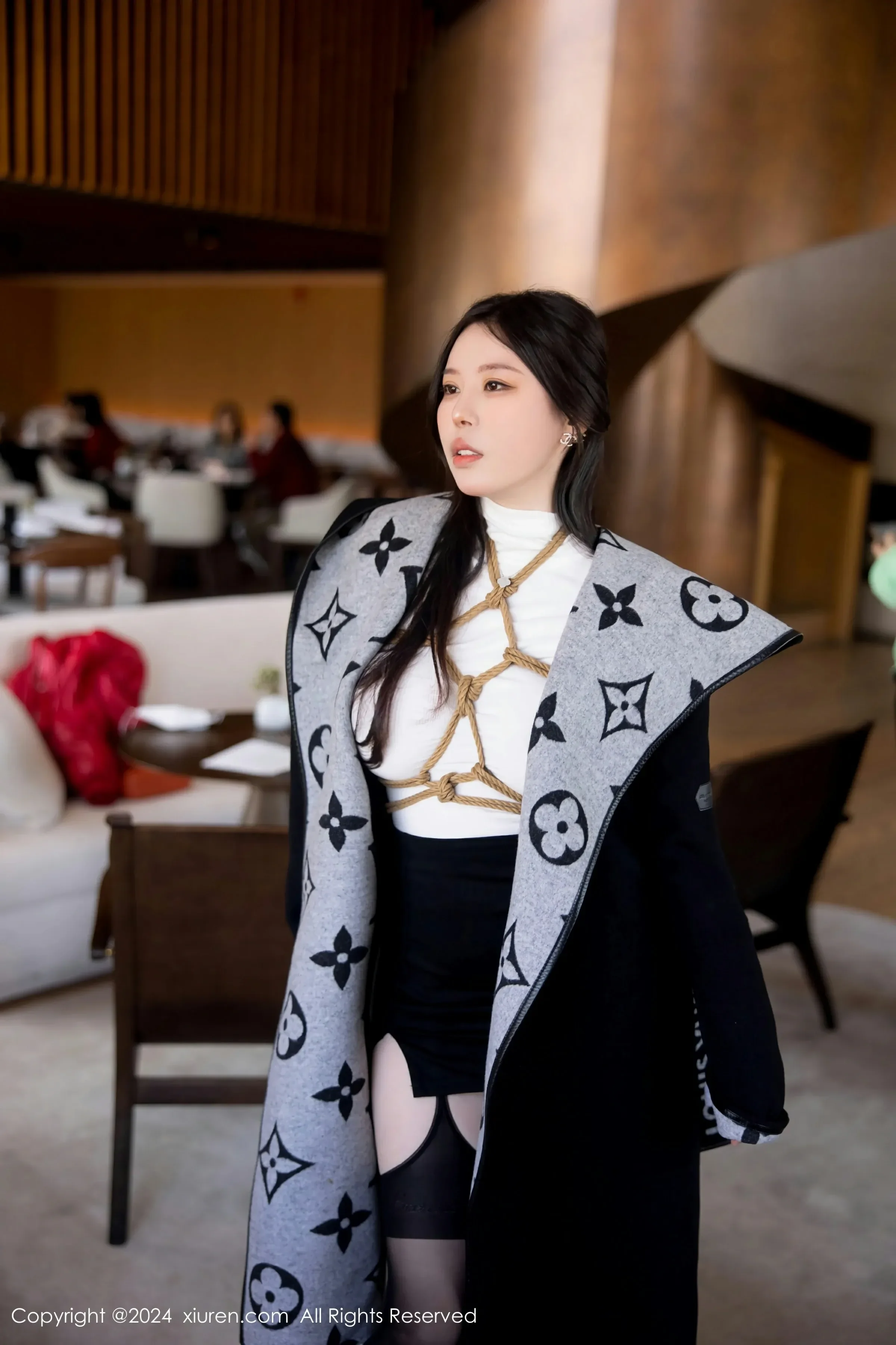  XiuRen 秀人 No.8390 白茹雪 [90P]第2张