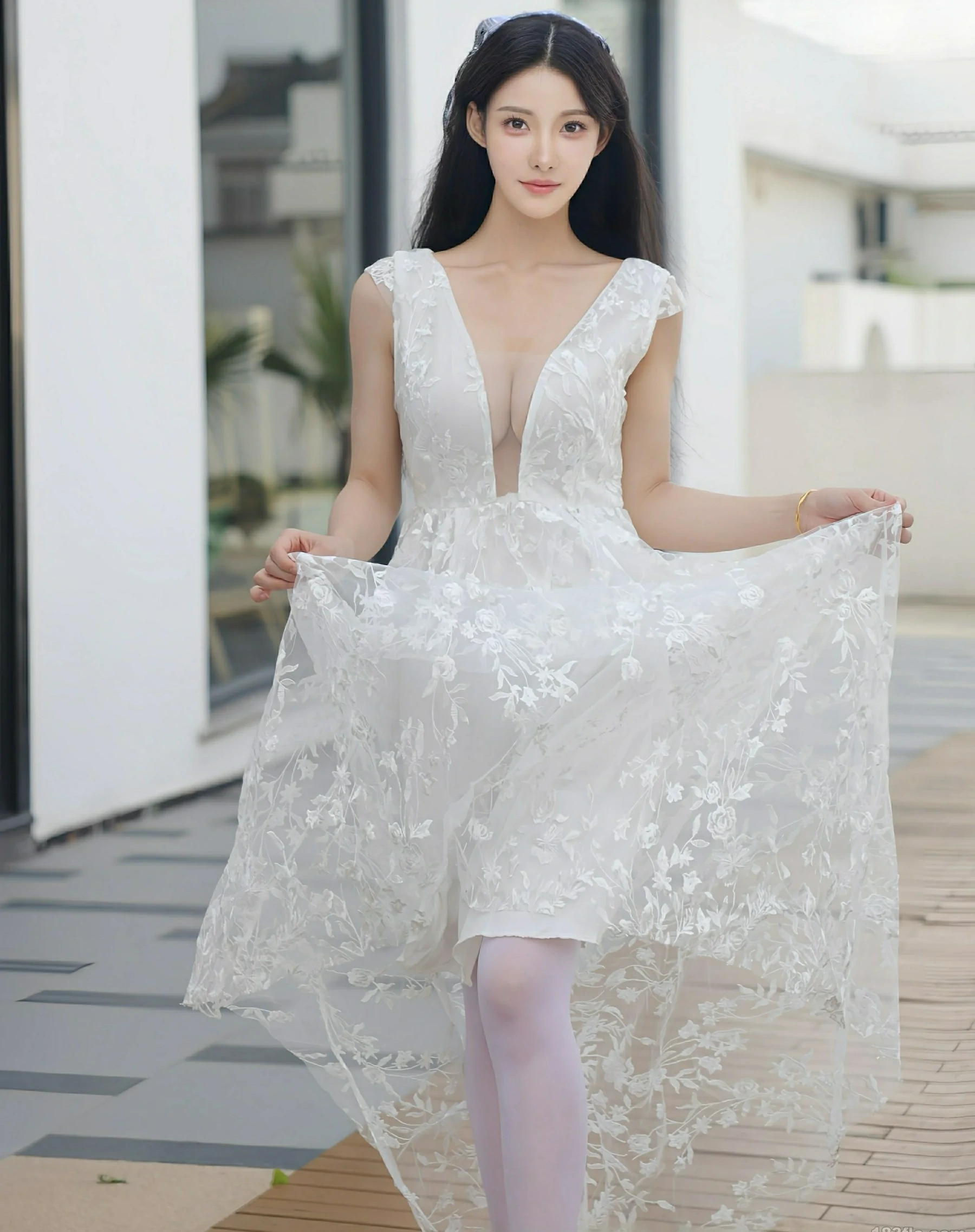  秀人网 No.10661 梨霜儿 [82P]第5张