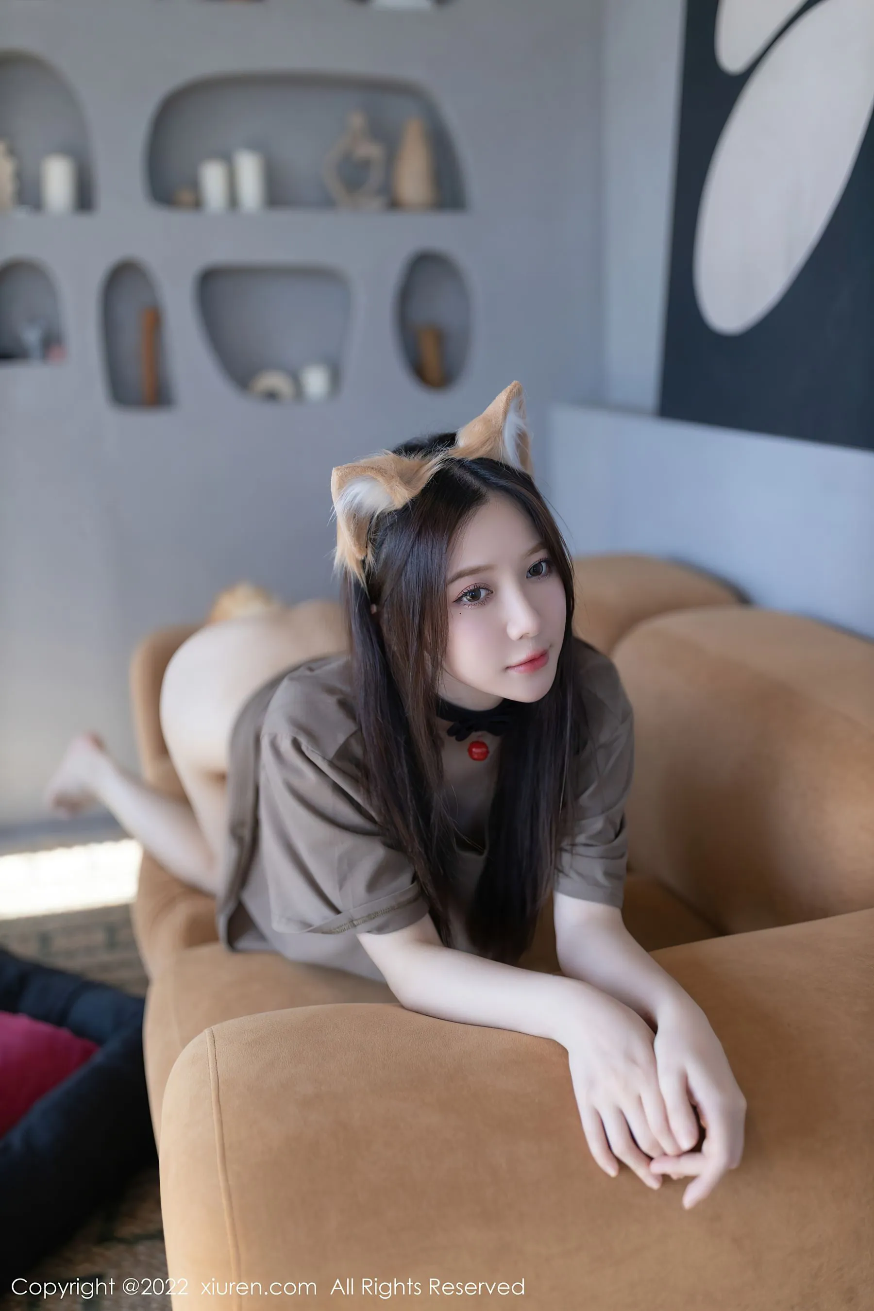  秀人网 No.5395 鱼子酱Fish 美臀美腿第13张