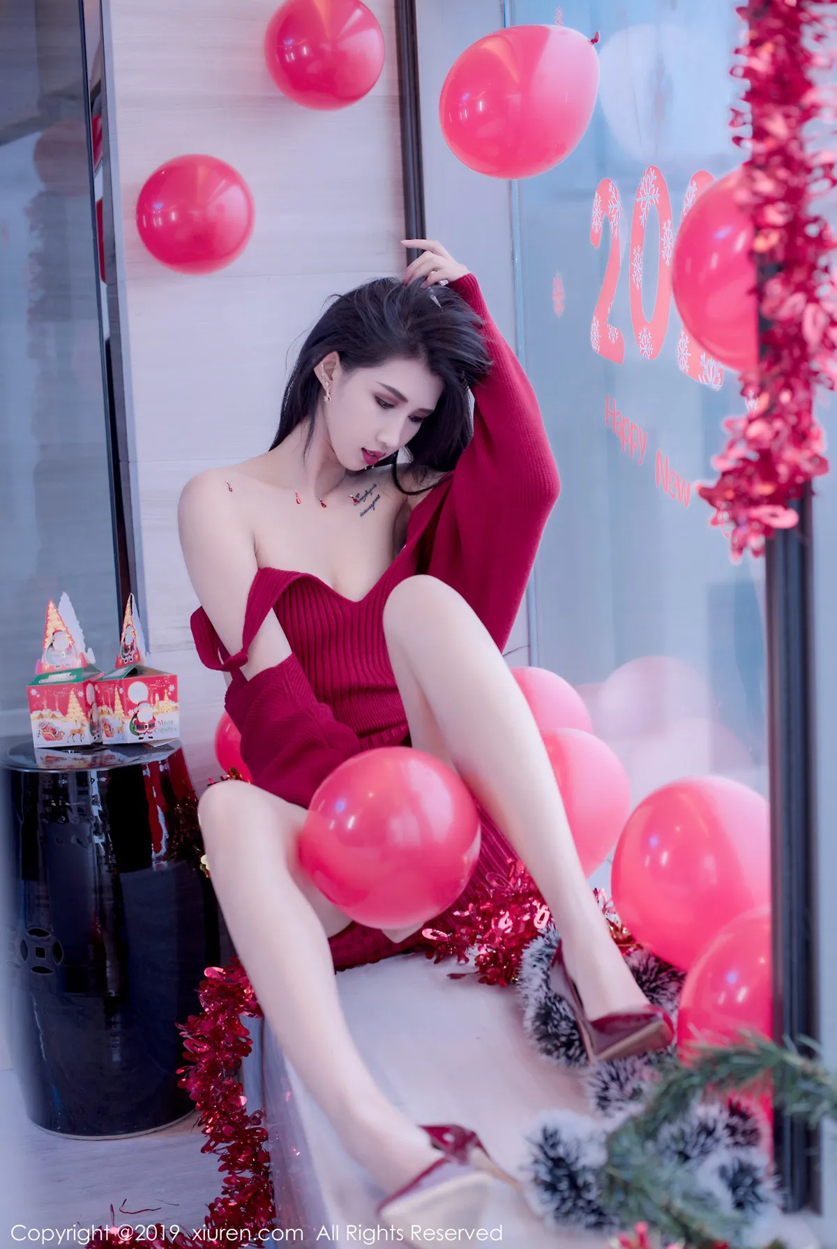  XIUREN秀人网 N0.1871 葛征Model第7张