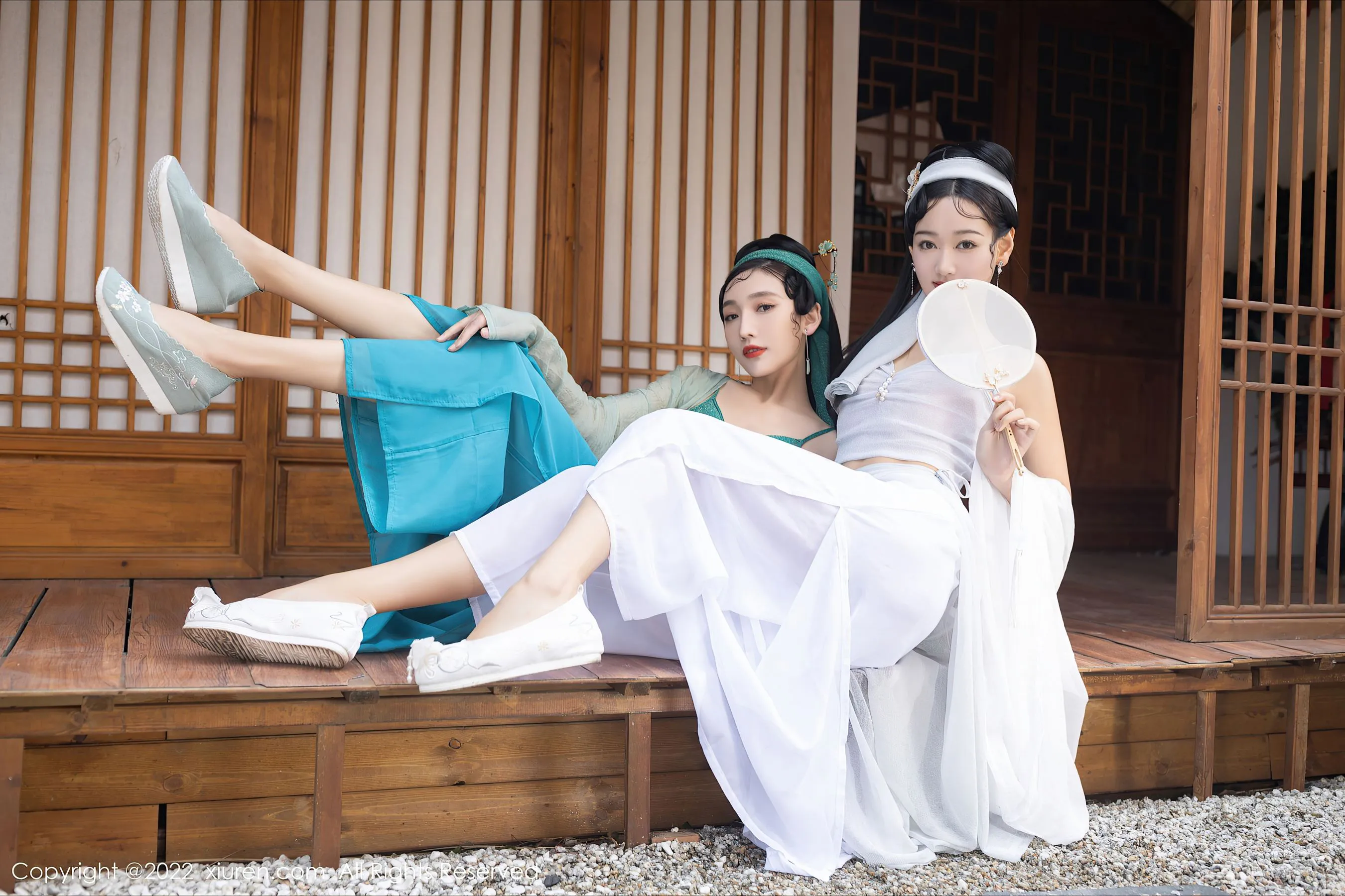  秀人网 No.4952 唐安琪 古装合拍第29张