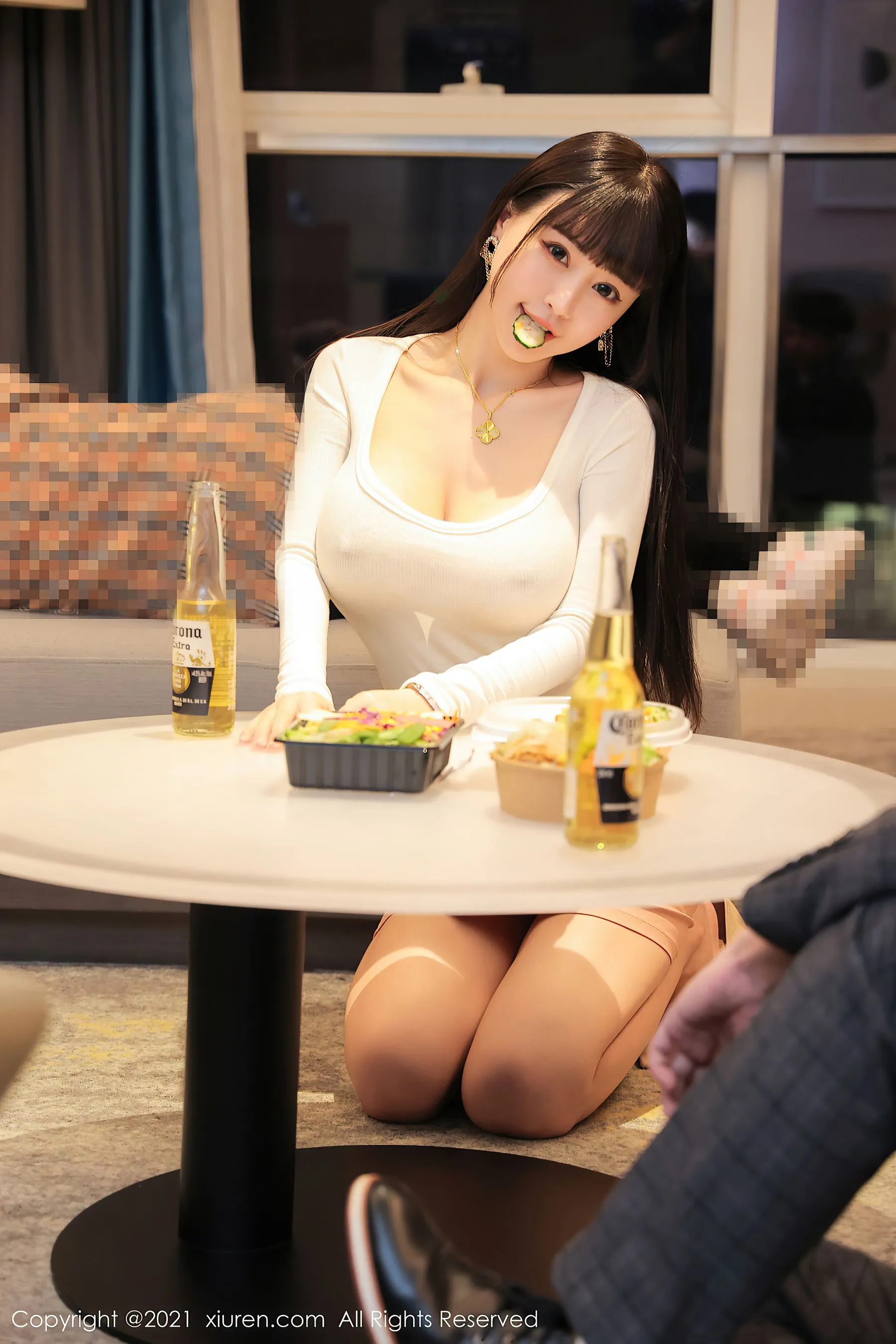  秀人 No.3587 朱可儿Flower第29张