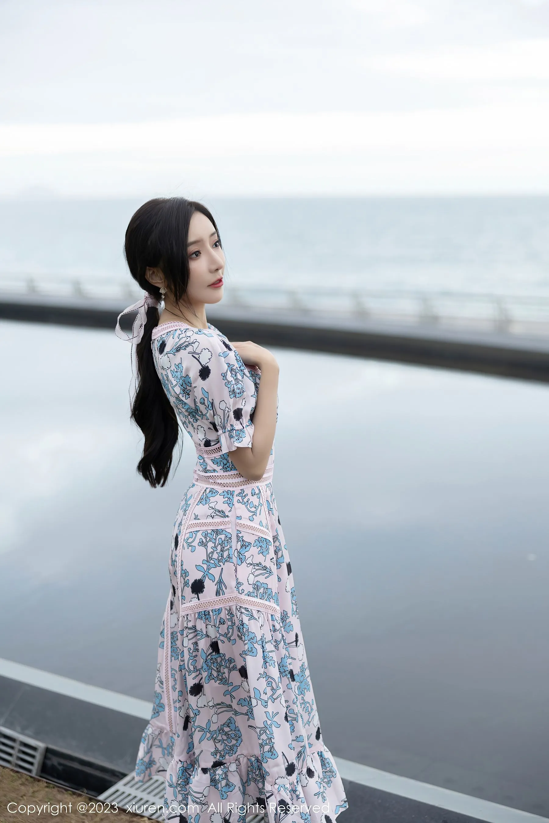  秀人网 No.6474 王馨瑶yanni 海南岛旅拍第26张