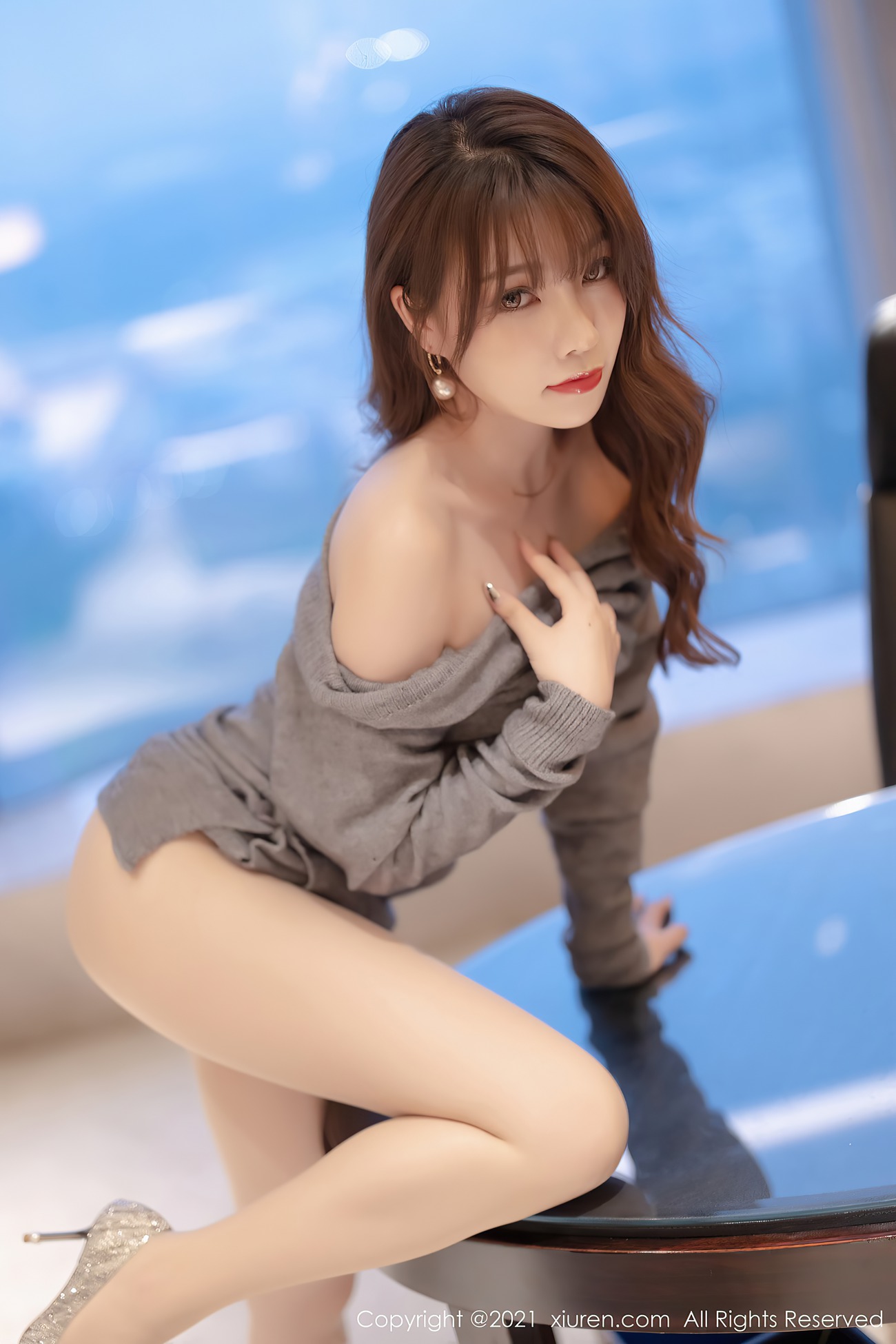 [Xiuren绣人网]2021.11.18 NO.4239 芝芝Booty[90+1P]第8张