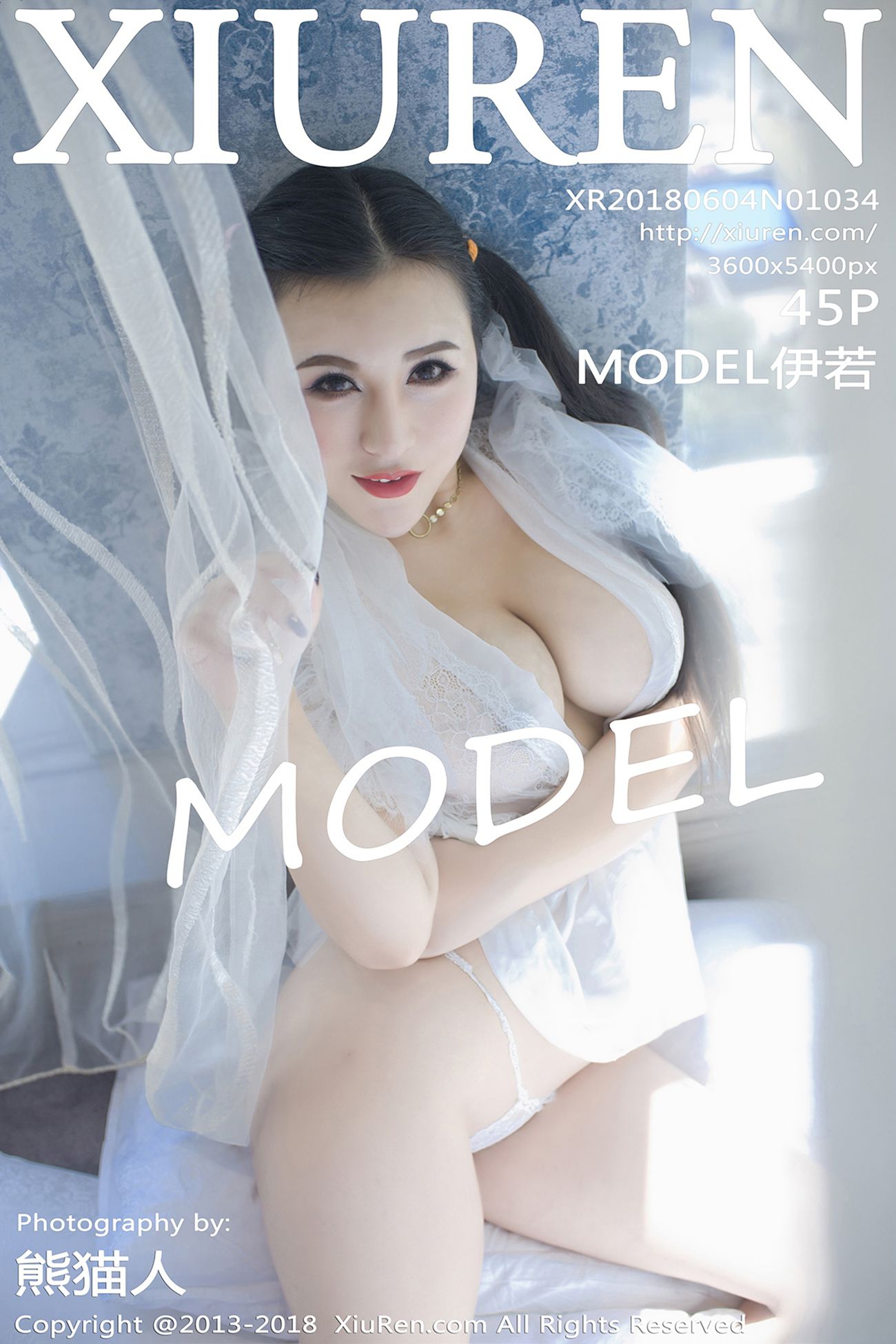 [Xiuren绣人网]XR20180604N01034 2018.06.04 NO.1034 MODEL伊若[45+1P]第1张