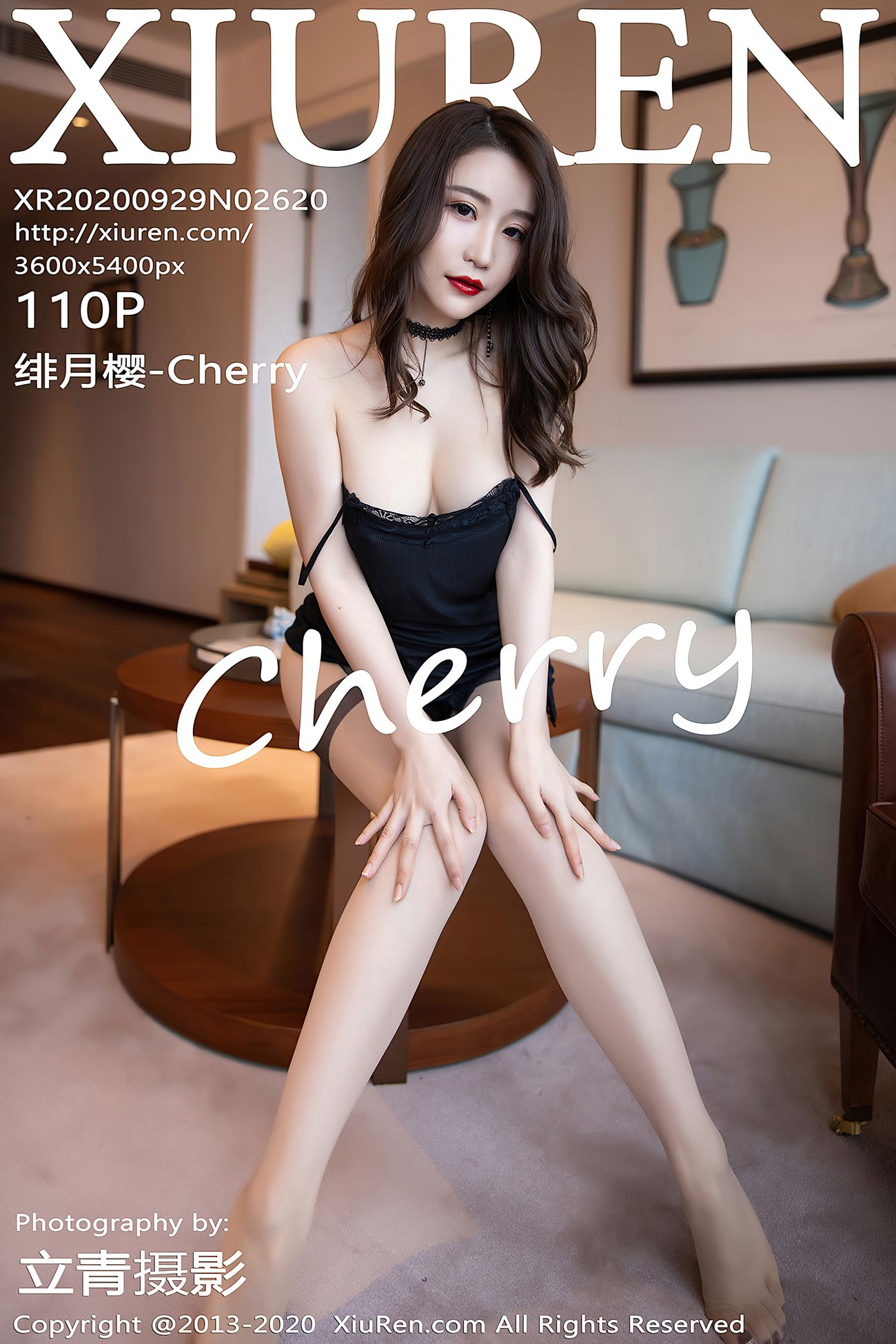 [XIUREN绣人网] 2020.09.29 No.2620 绯月樱-Cherry [111P]第22张