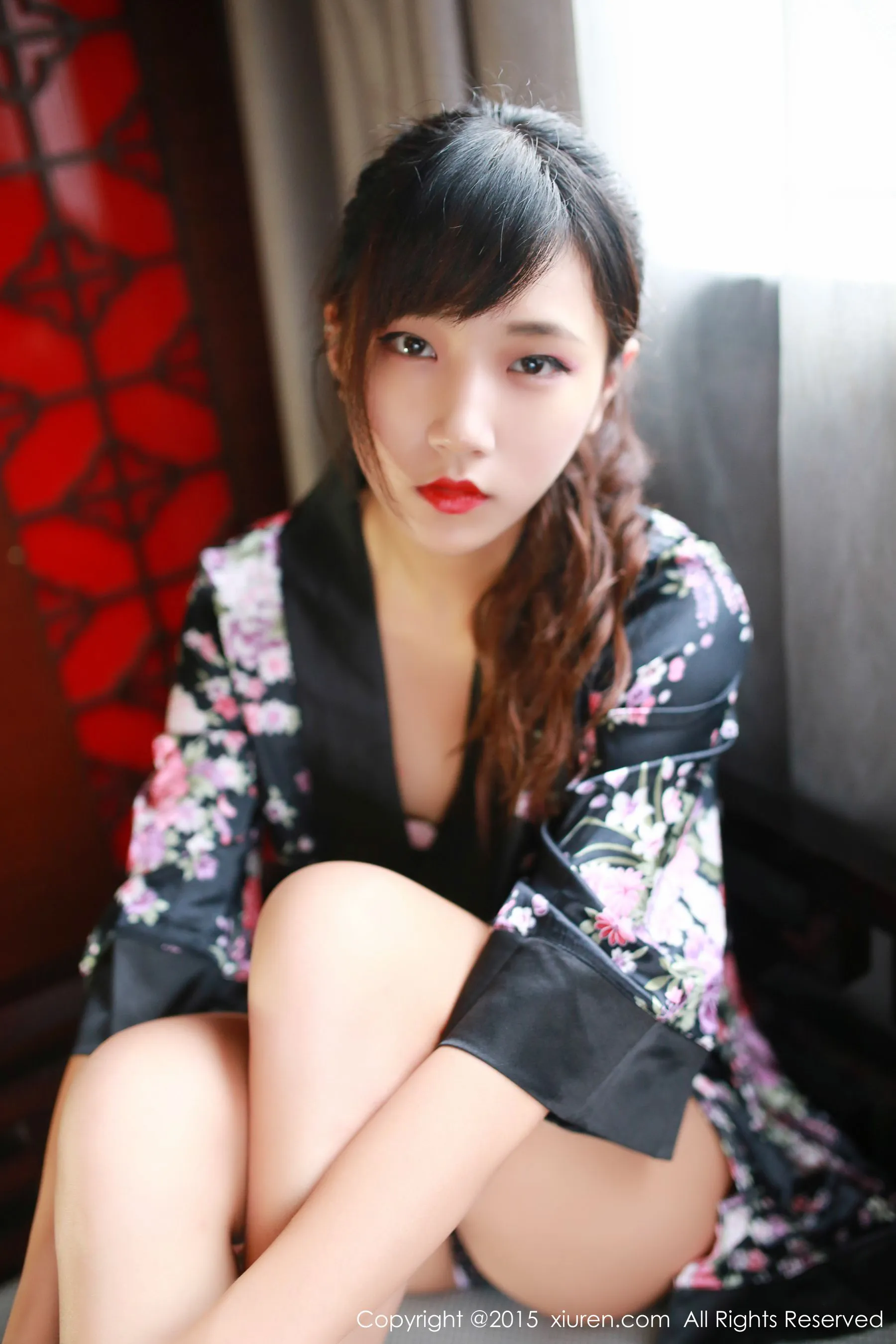 徐畅和徐畅《室外+室内小清新系列》 秀人网 No.357第11张