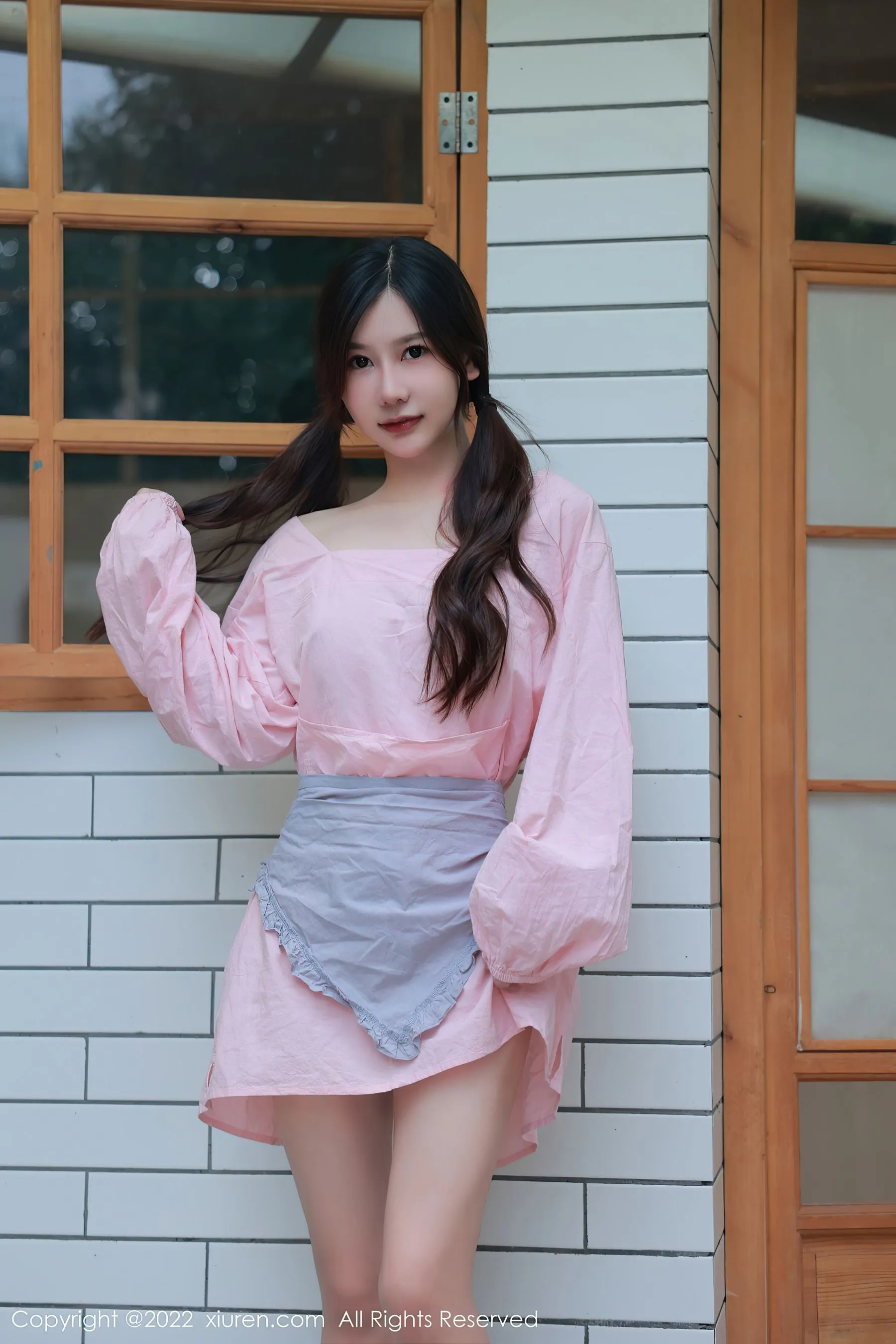  秀人网 No.5697 尹甜甜第9张