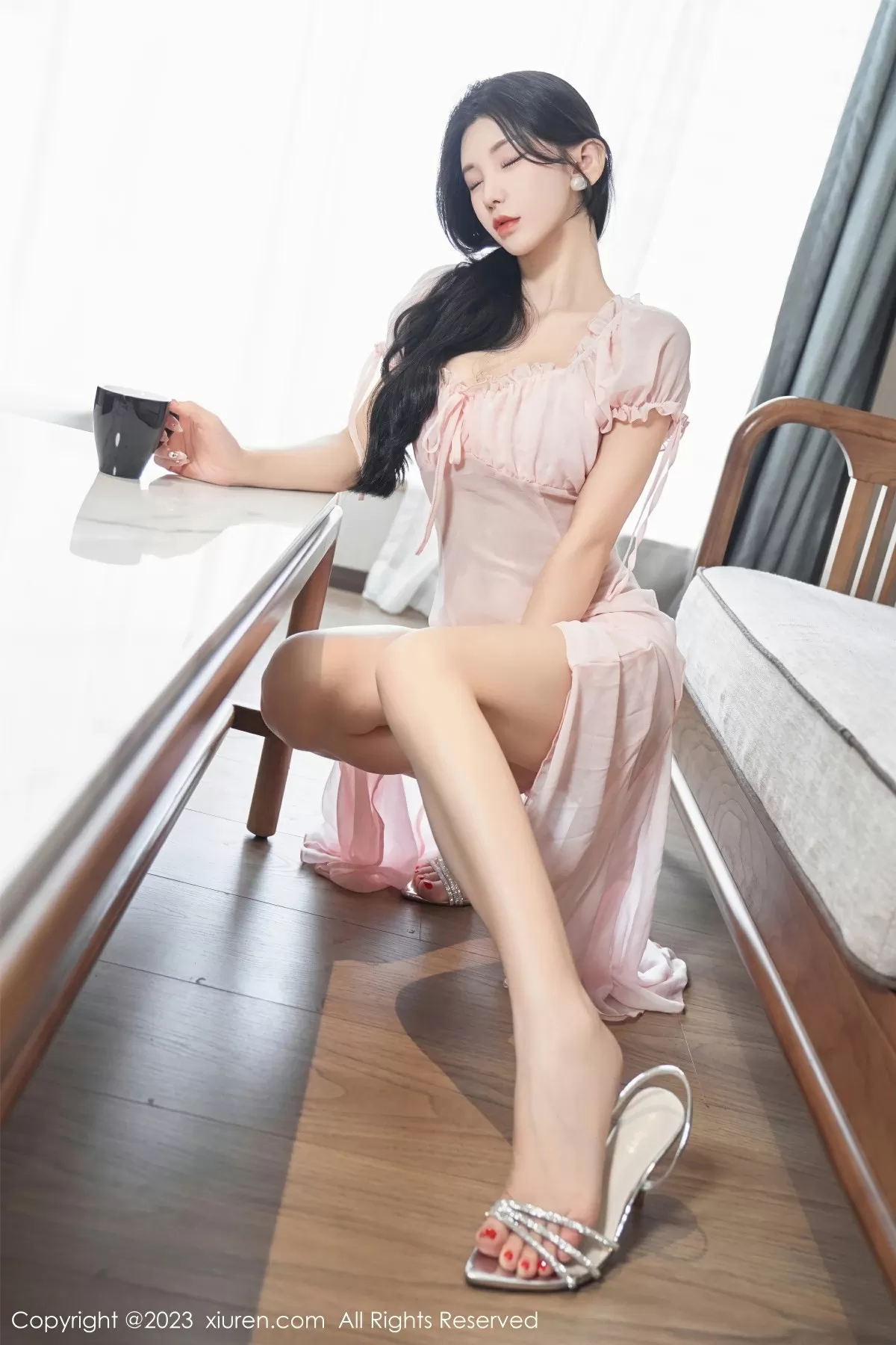  XiuRen 秀人 No.7615 周于希Sally [120P]第14张