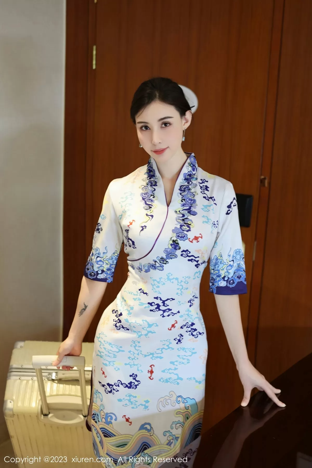  XiuRen 秀人 No.7479 曼柔 [60P]第1张