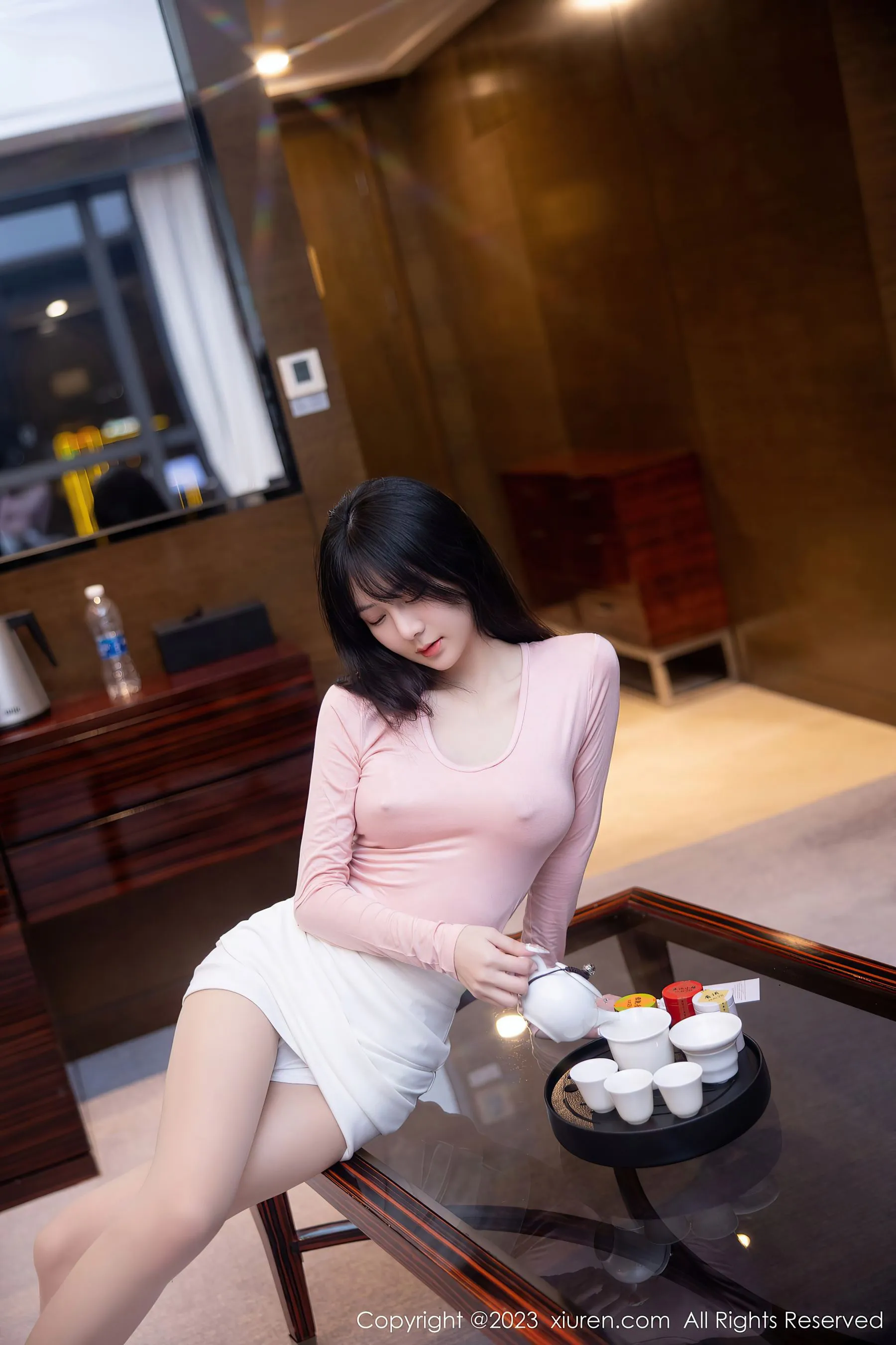 秀人网 No.6367 谢小蒽第28张