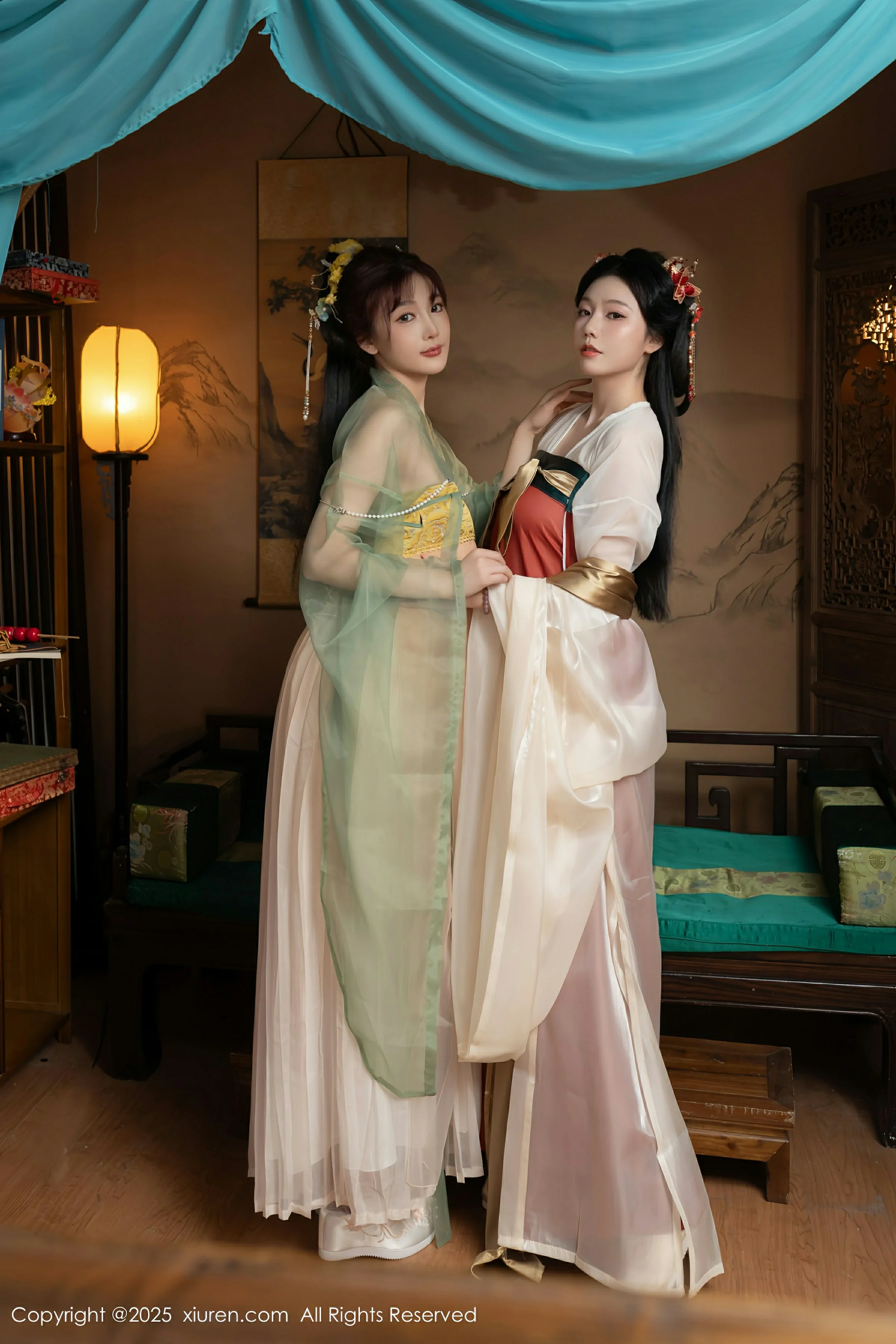  XiuRen 秀人 No.10223 陆萱萱&安然anran [80P]第10张