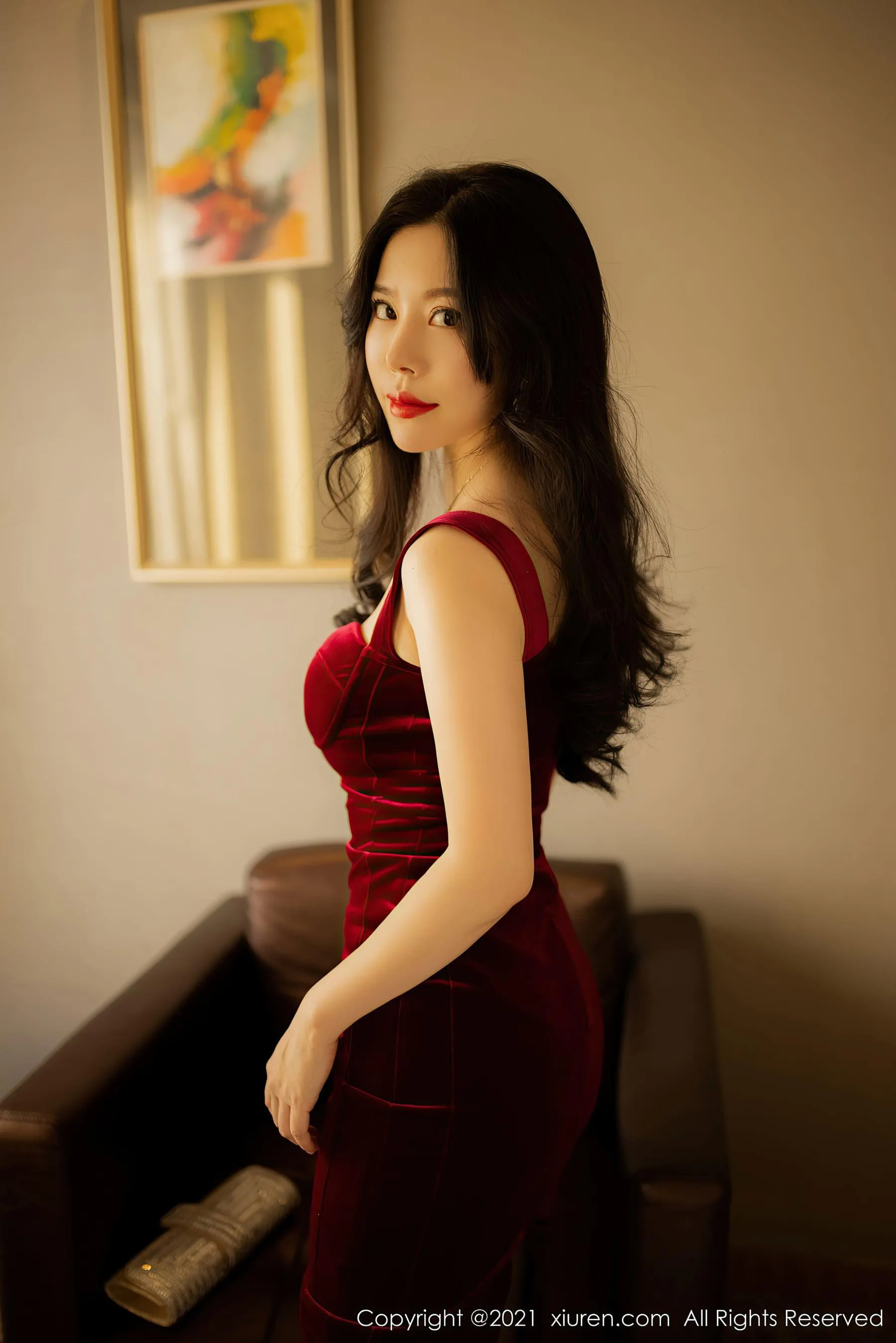  秀人 No.3515 白茹雪第2张