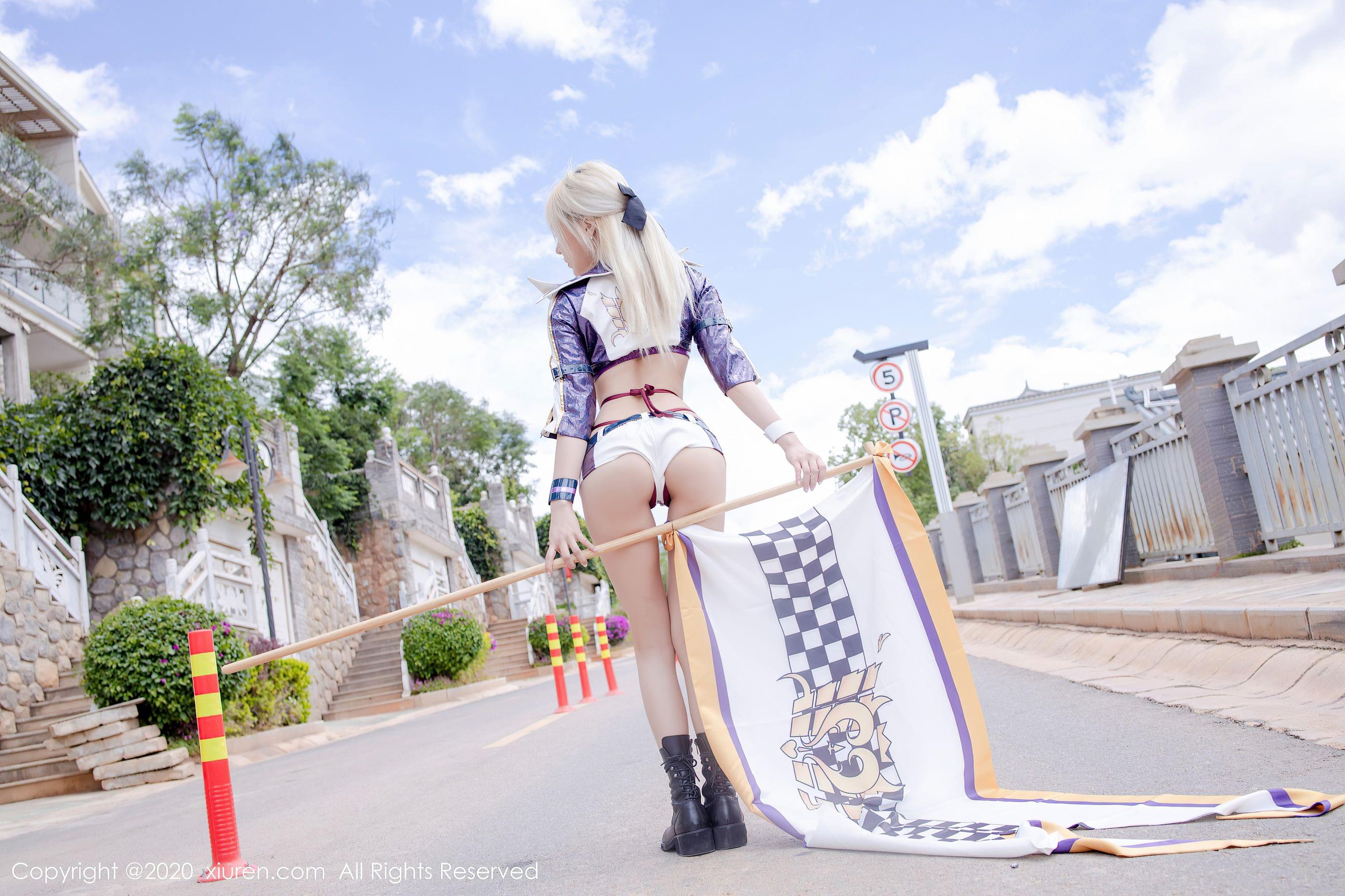  秀人XIUREN No.2308 淼淼小姐姐呀第2张