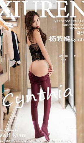 [Xiuren绣人网]XR20200122N01963 2020.01.22 NO.1963 户外肉丝 仅身裤 杨紫嫣Cynthia[49+1P]