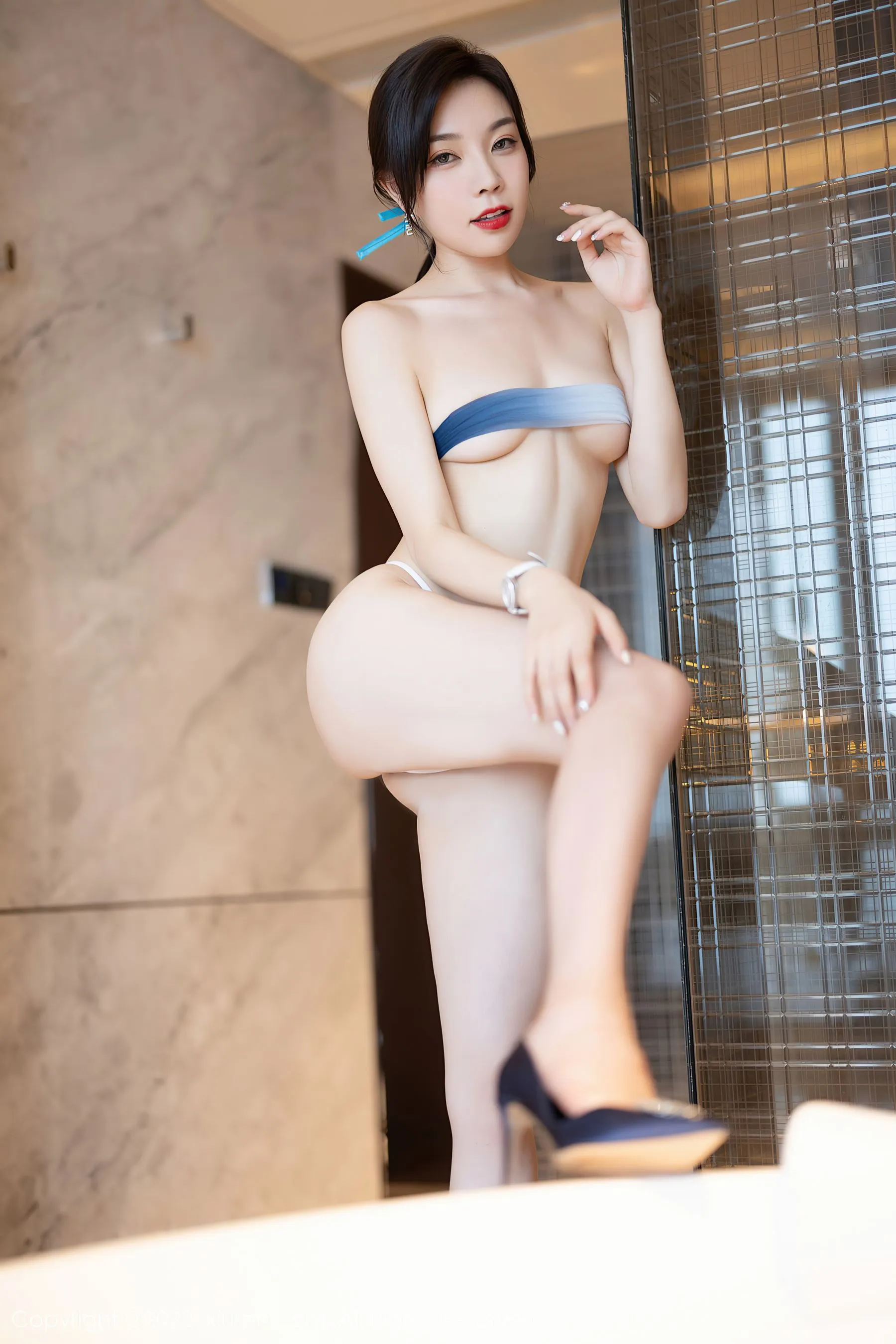  秀人网 No.5643 徐莉芝Booty第9张