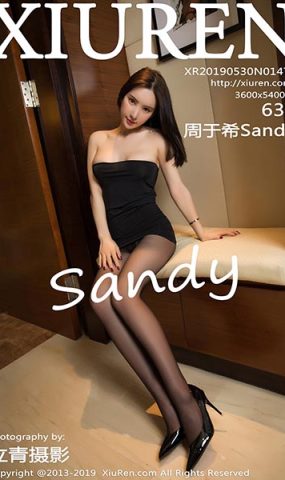 [Xiuren绣人网]XR20190530N01477 2019.05.30 NO.1477 黑丝美腿 周于希Sandy[63P]