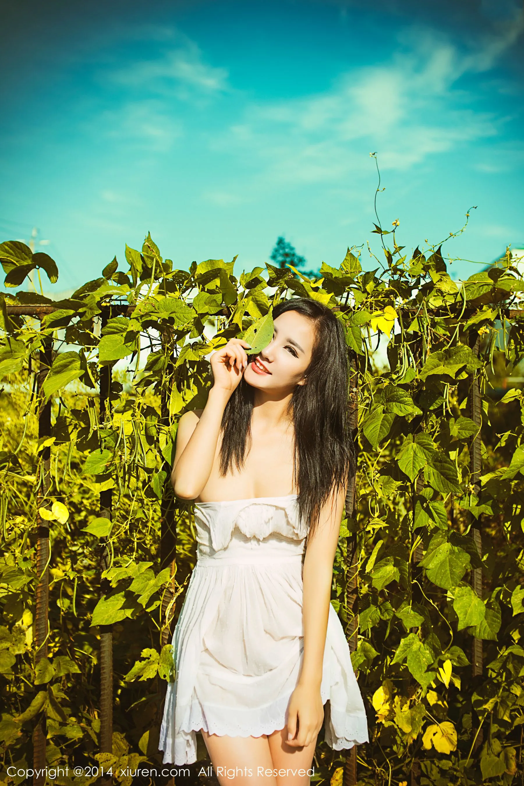  刘薇拉《烈日下的少女》 秀人网 No.226第16张