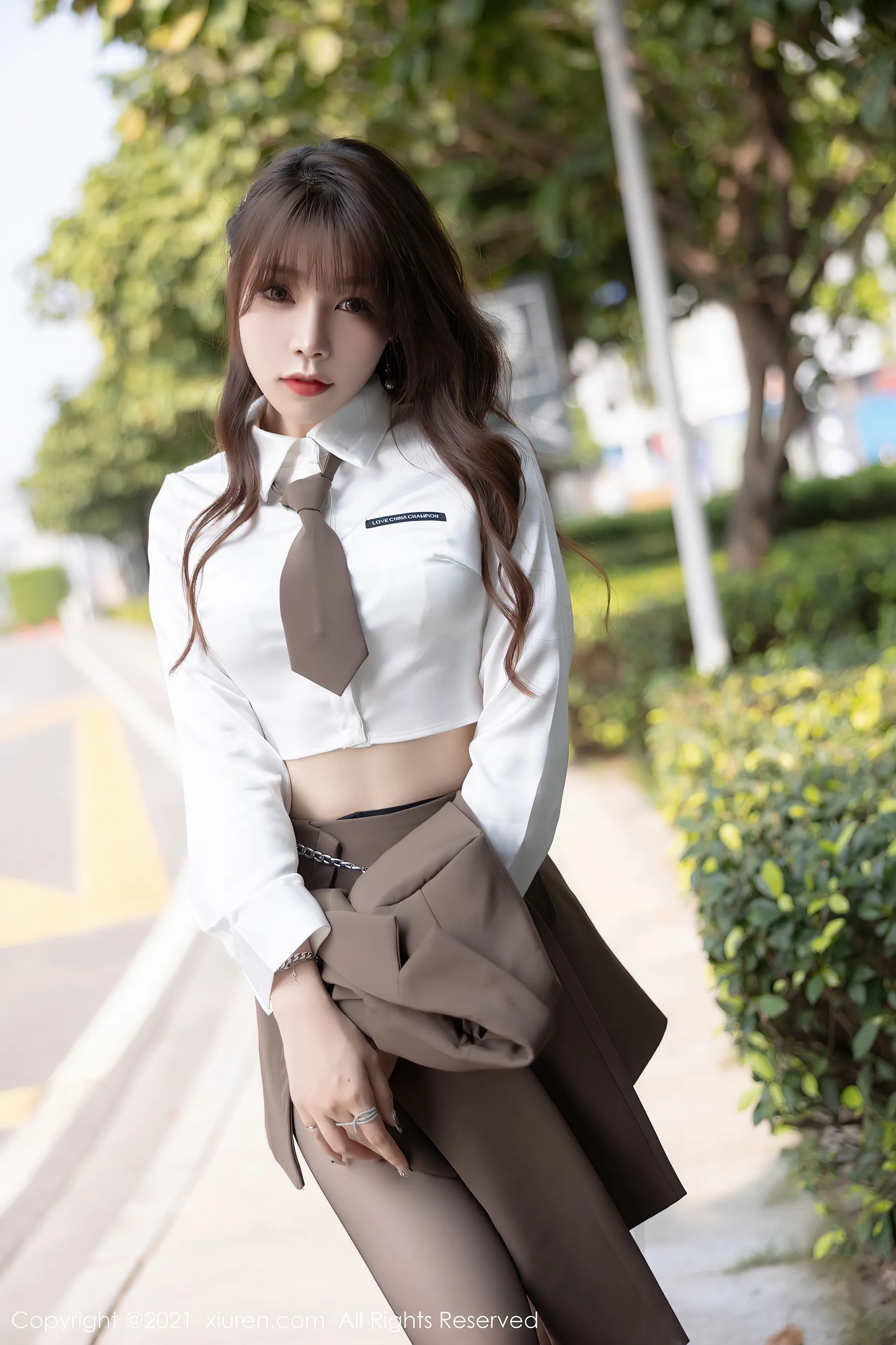 秀人 No.4299 芝芝Booty第18张