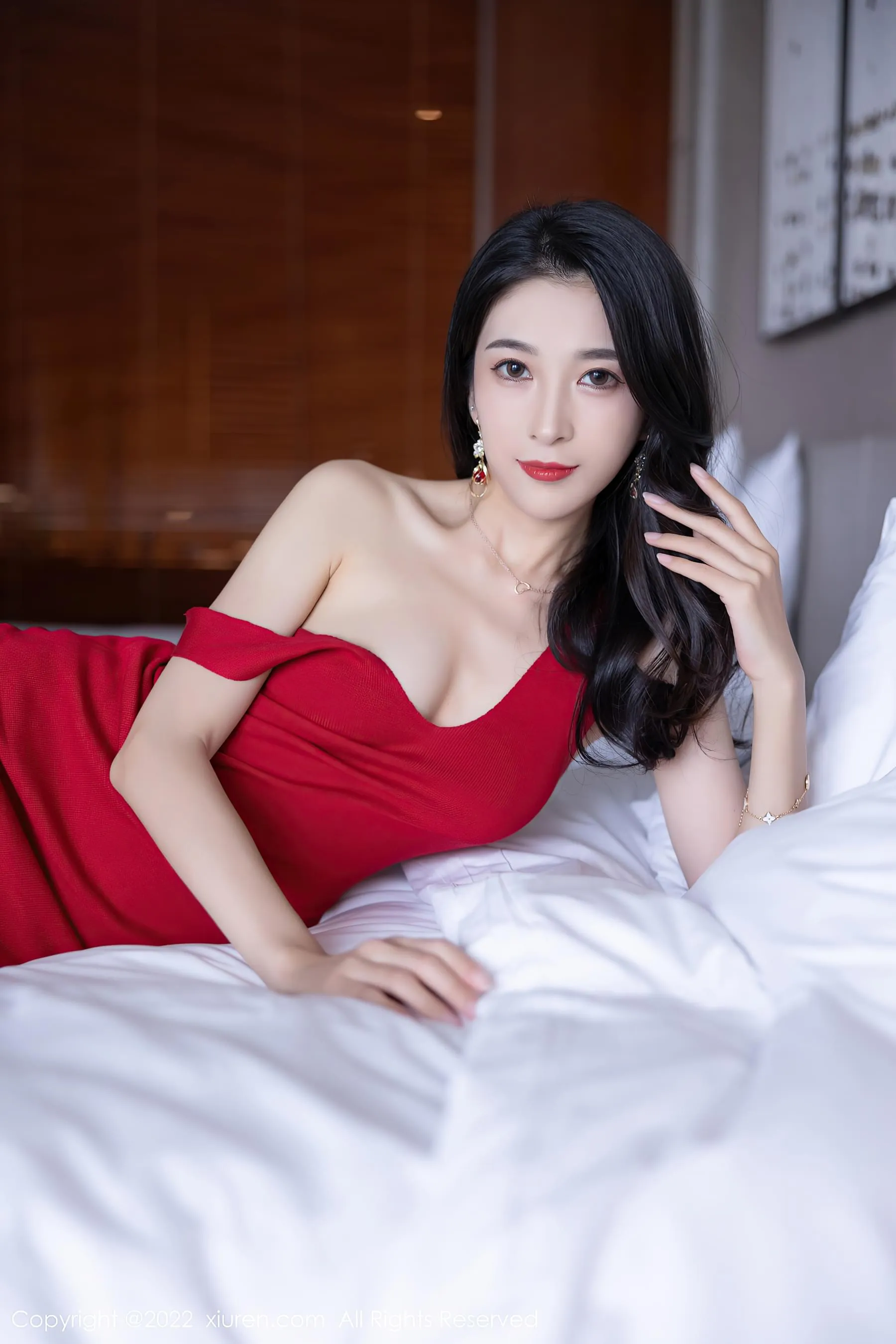  秀人网 No.5223 林乐一 黑丝美腿第15张