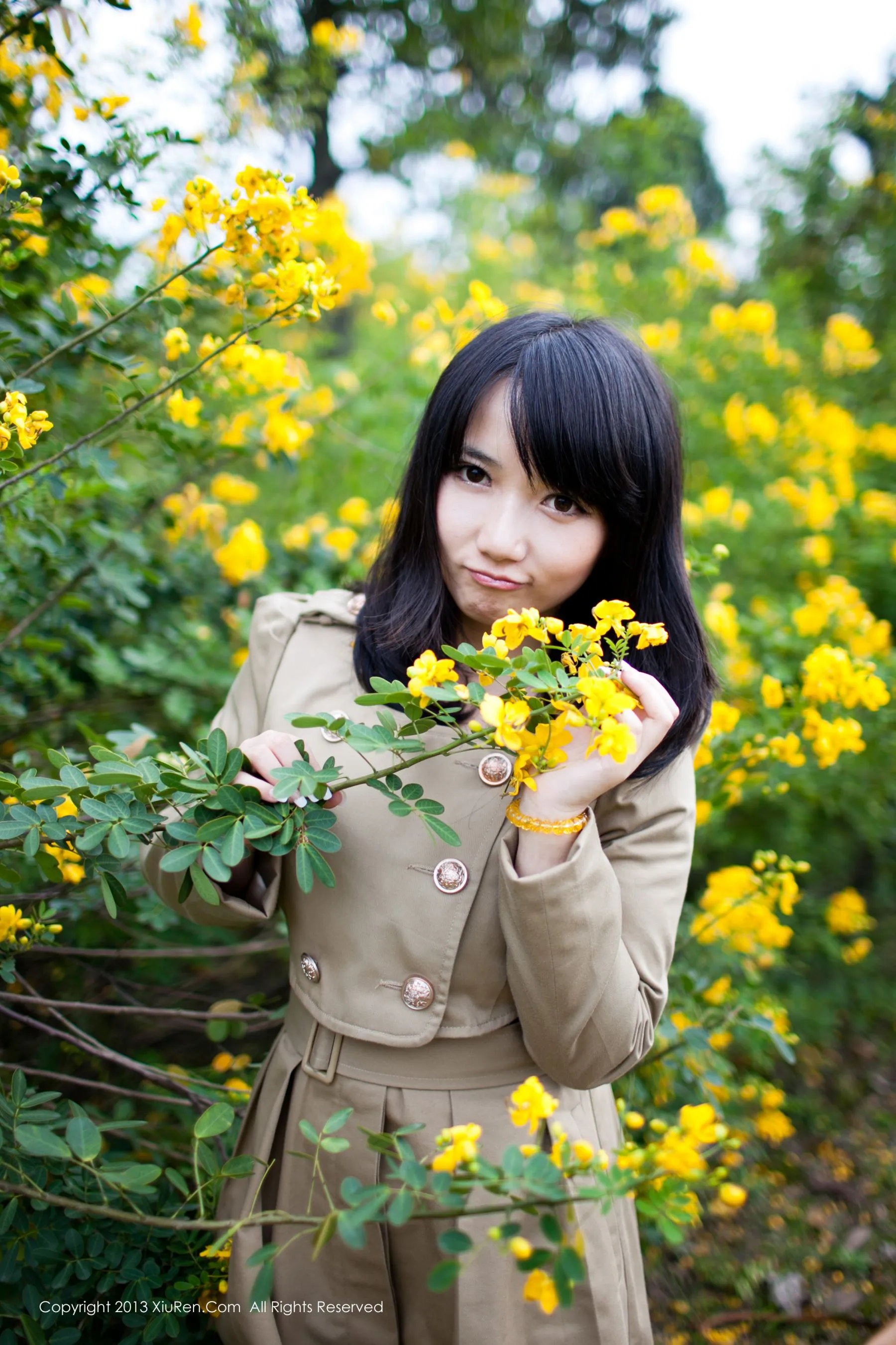  默漠无荢 小清新合集 秀人网 No.053第30张