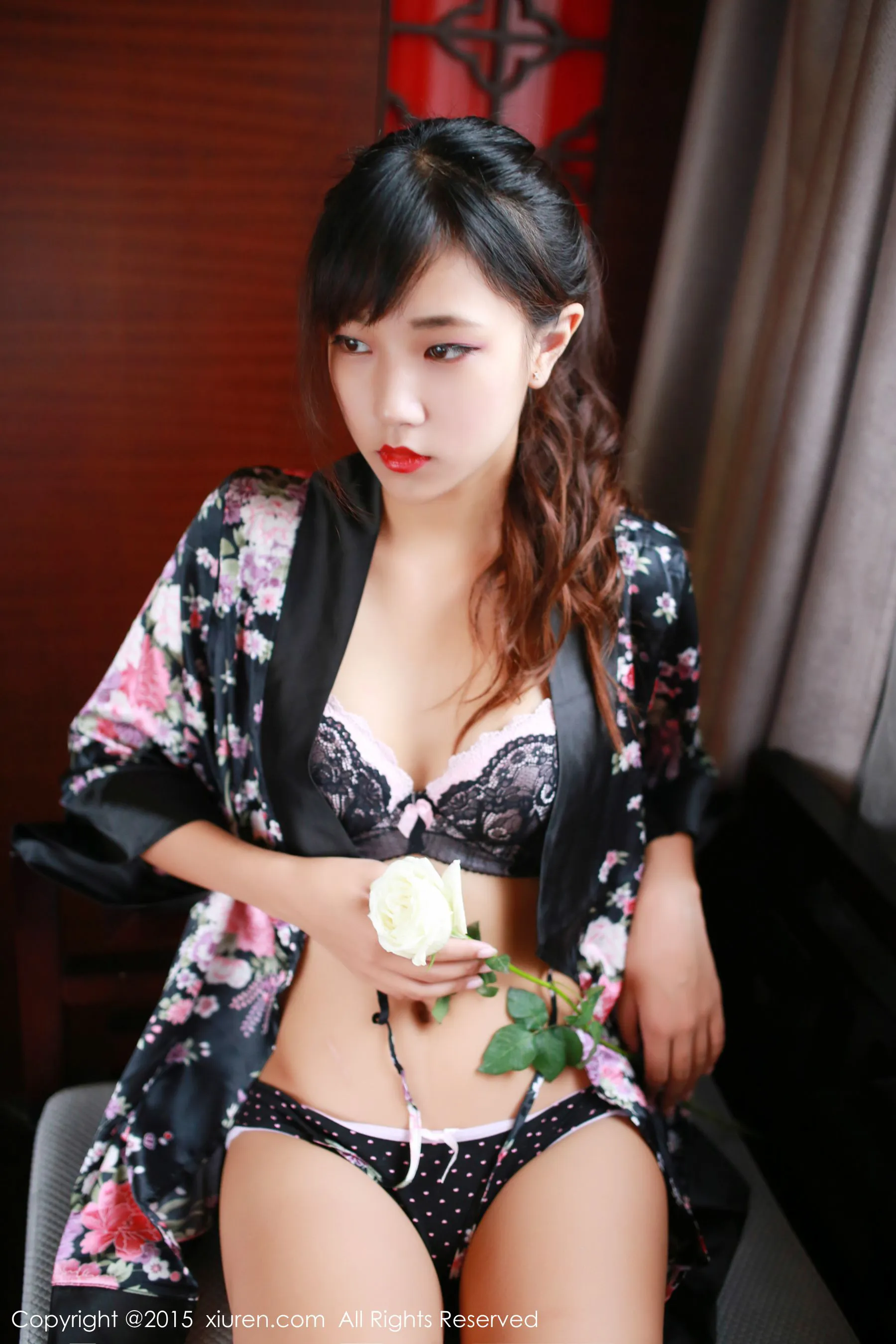 徐畅和徐畅《室外+室内小清新系列》 秀人网 No.357第13张