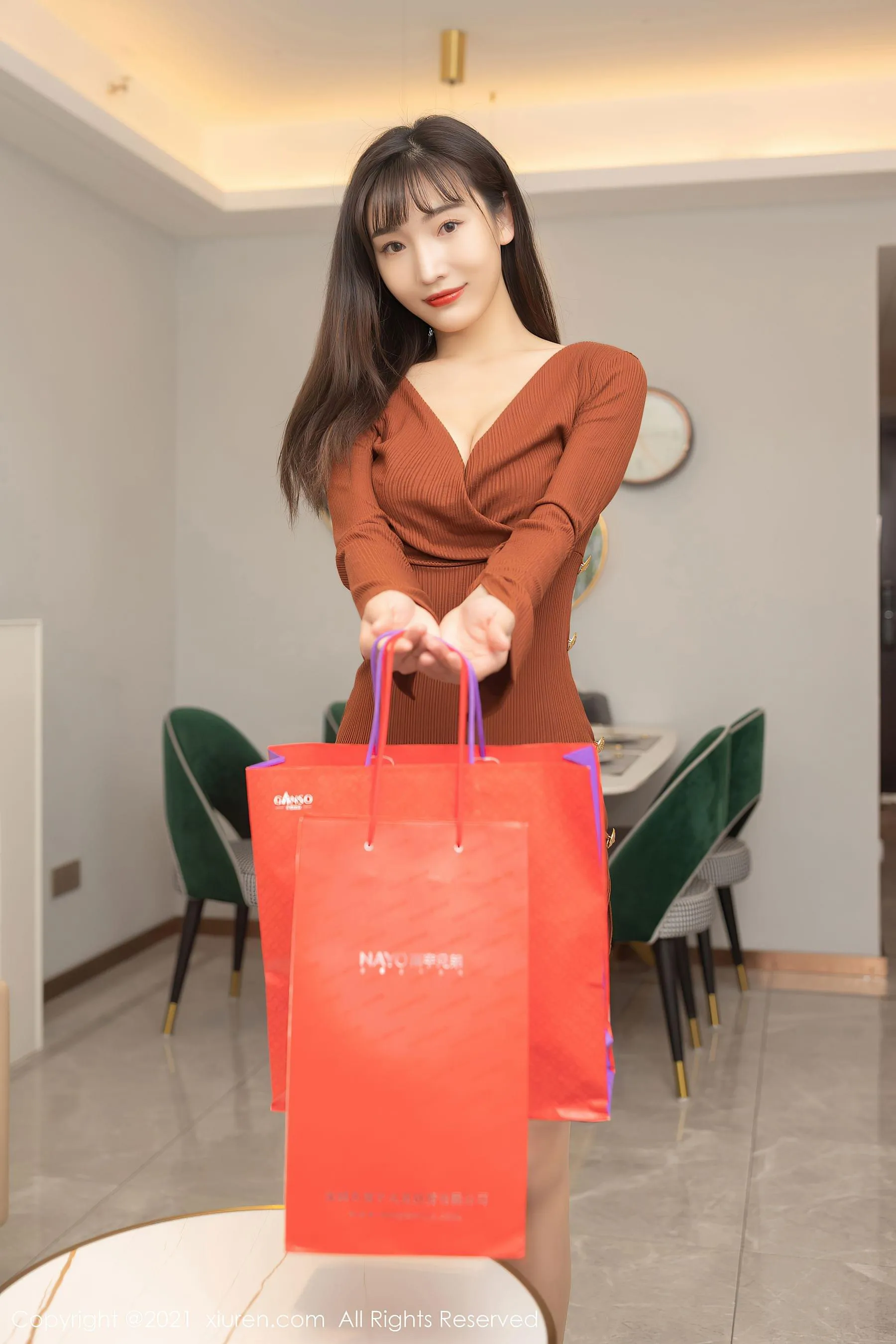  秀人 No.3362 陆萱萱第6张