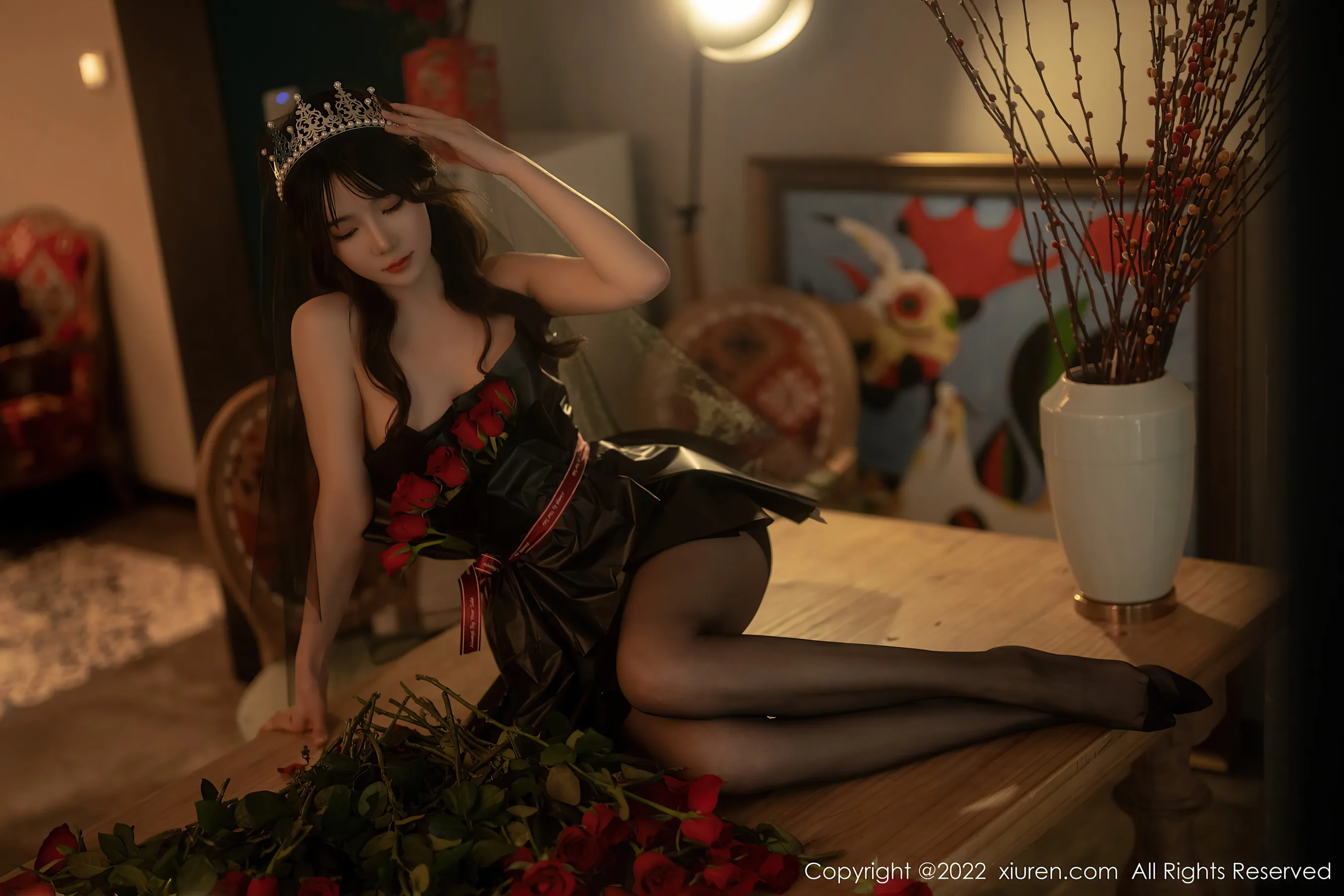  秀人网 No.5552 婠婠么第16张