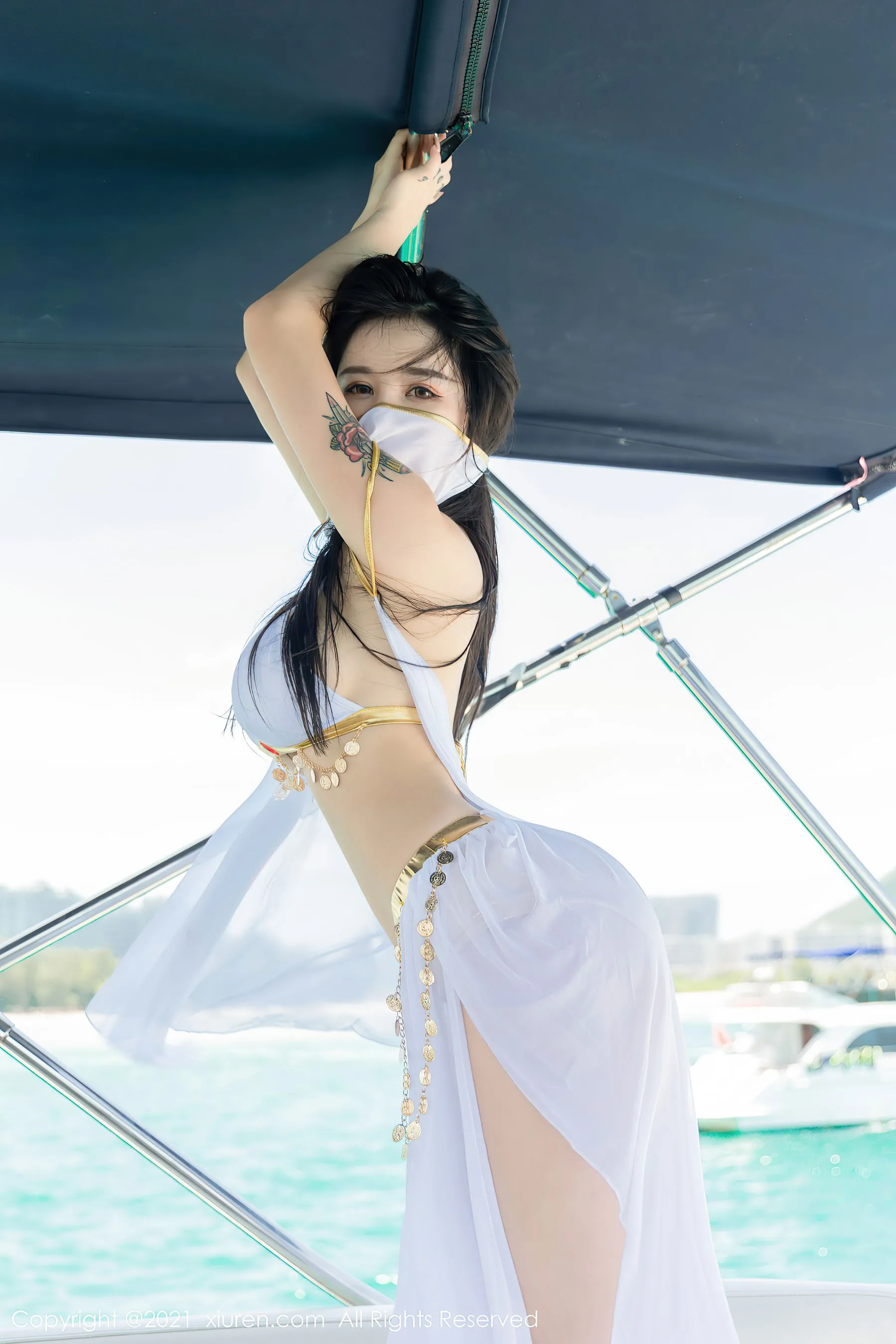  秀人 No.3932 美七Mia第1张