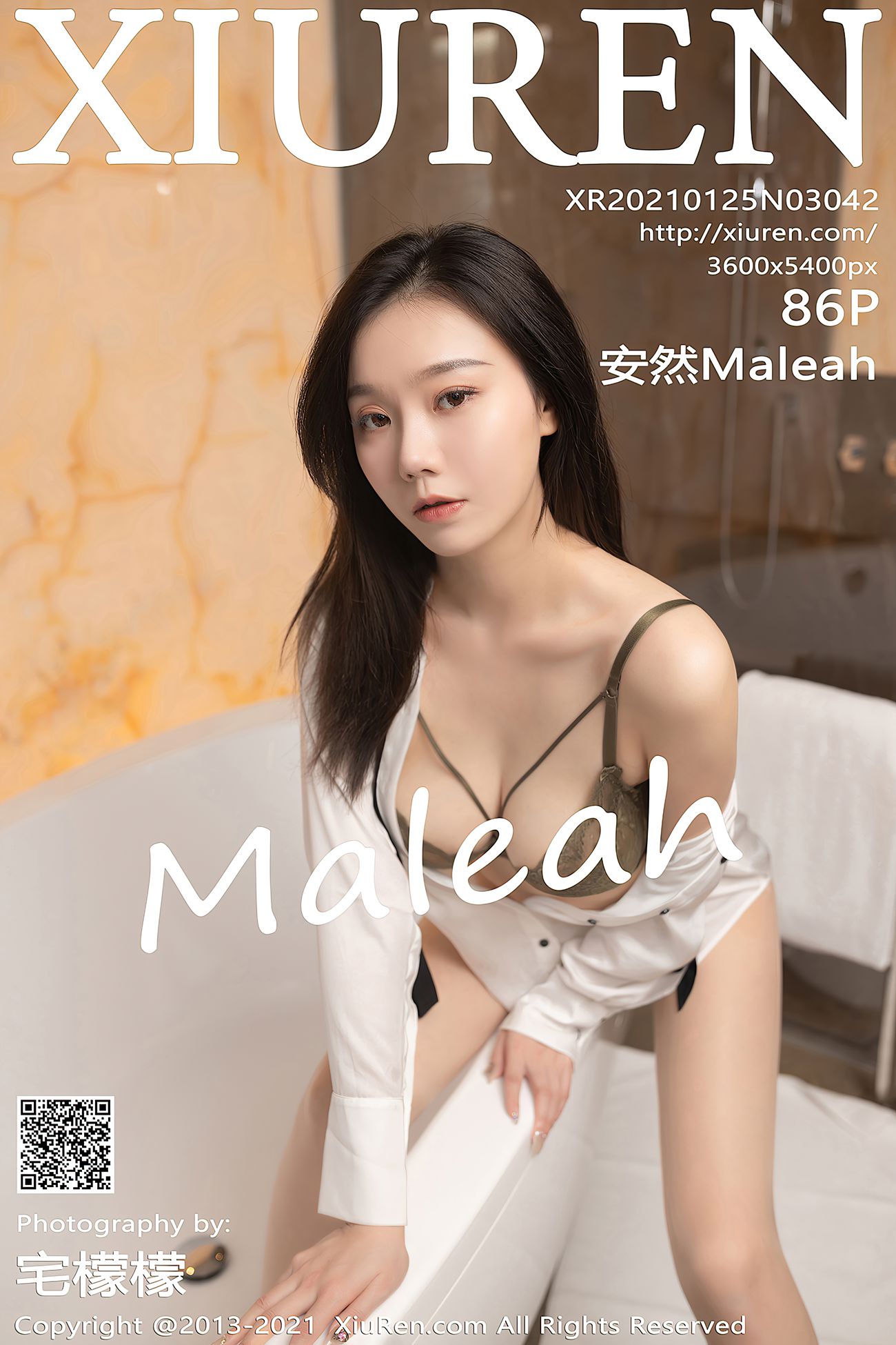 [XIUREN绣人网] 2021.01.25 No.3042 安然Maleah [87P]第18张