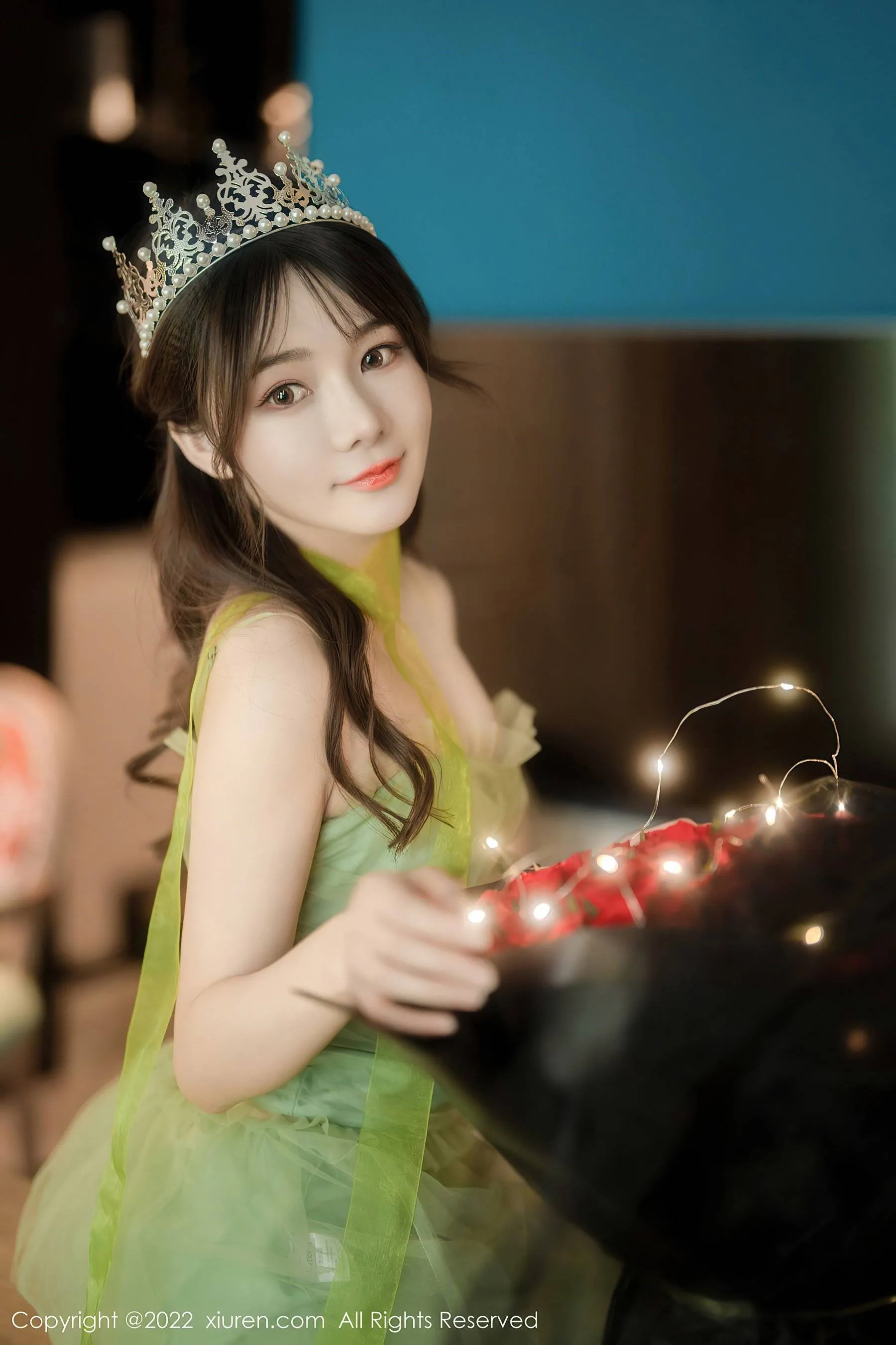 秀人网 No.5875 婠婠么第15张