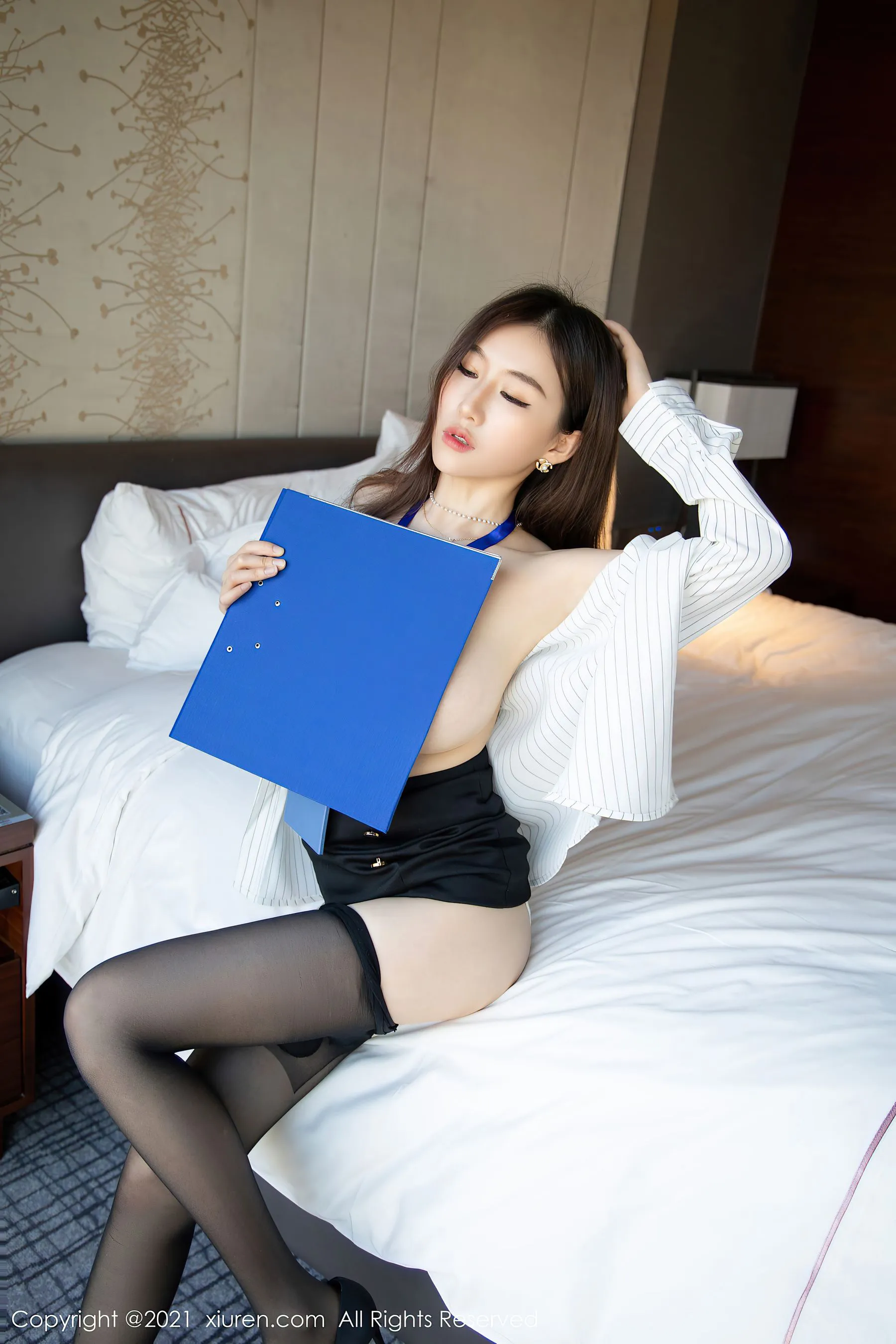 秀人 No.4291 月音瞳第22张