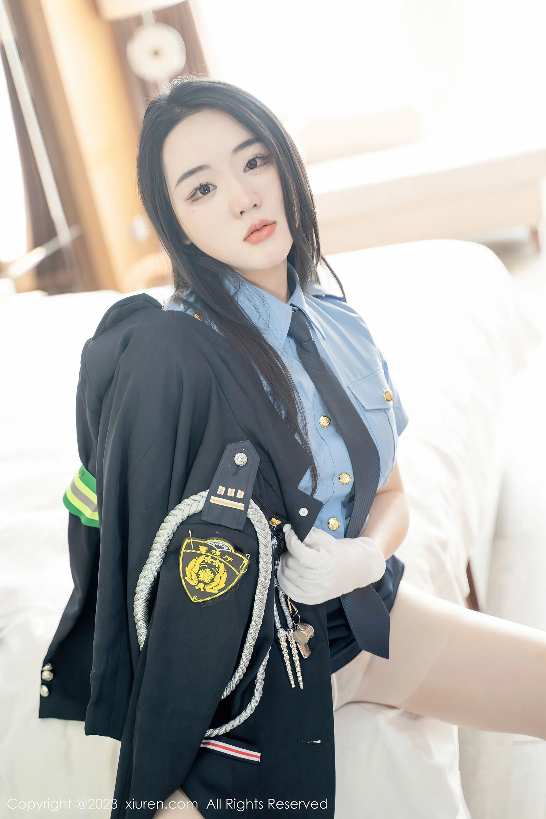 秀人网 No.6497 汐汐爱吃草莓第25张