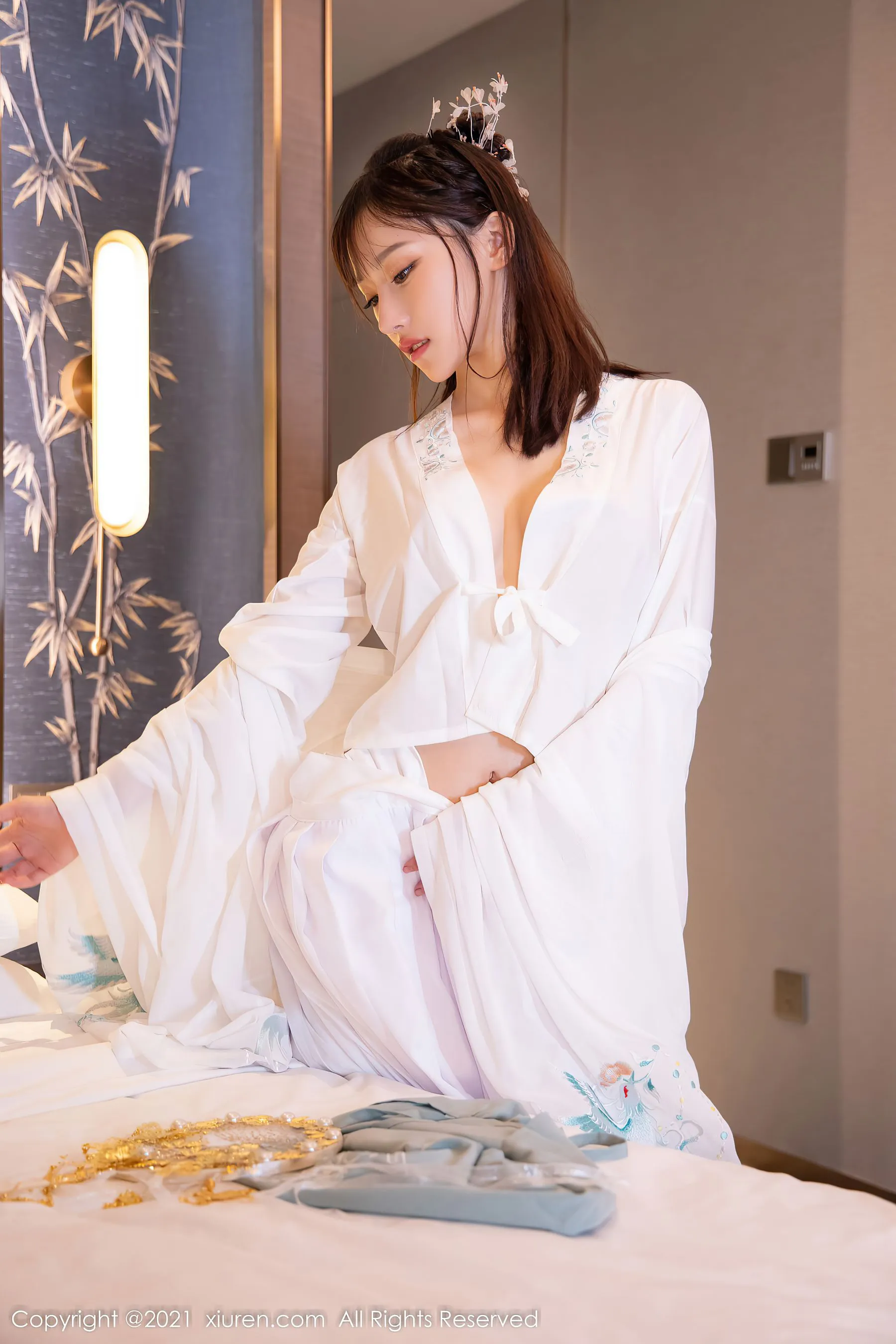  秀人 No.4344 西门小玉第2张