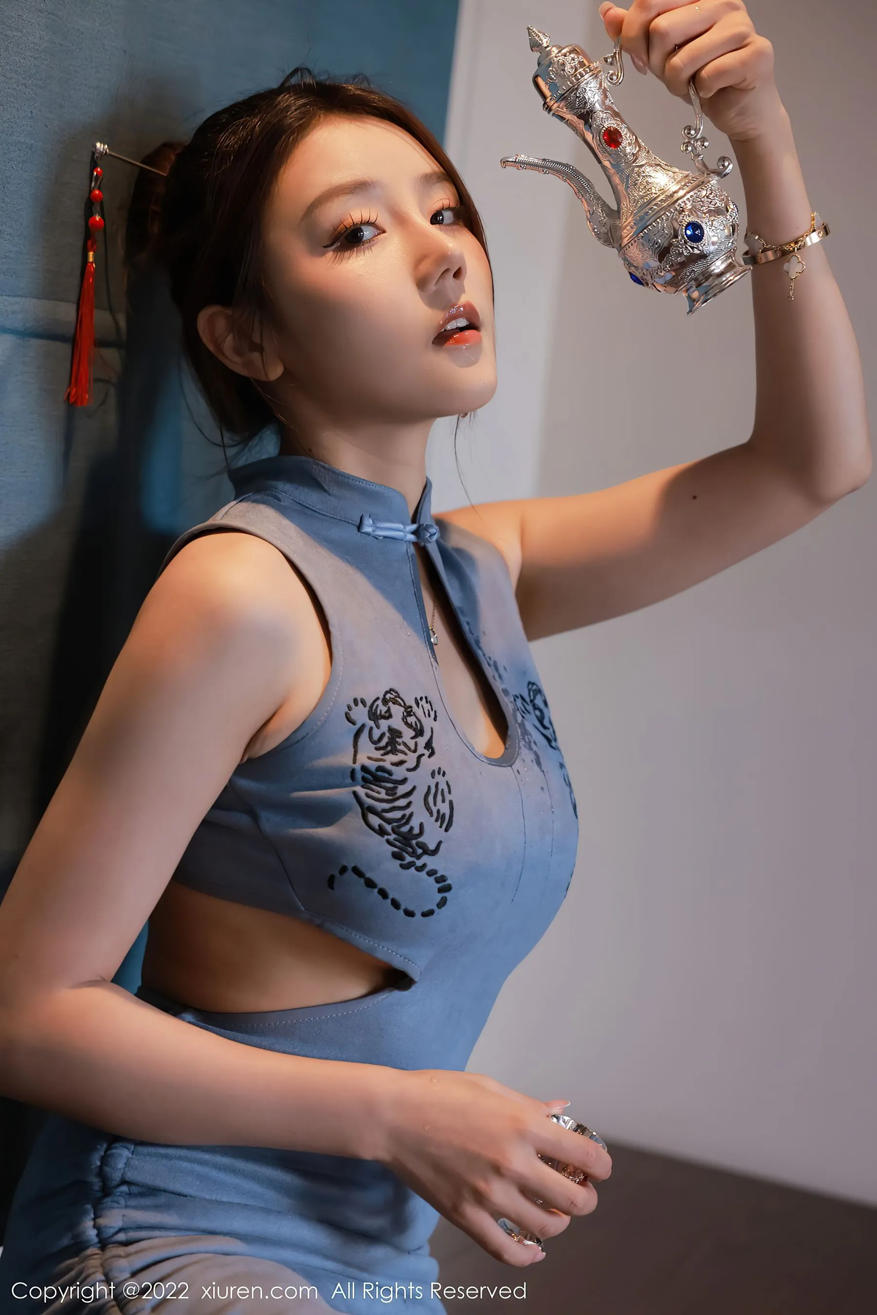  秀人网 No.5203 夏西CiCi第12张