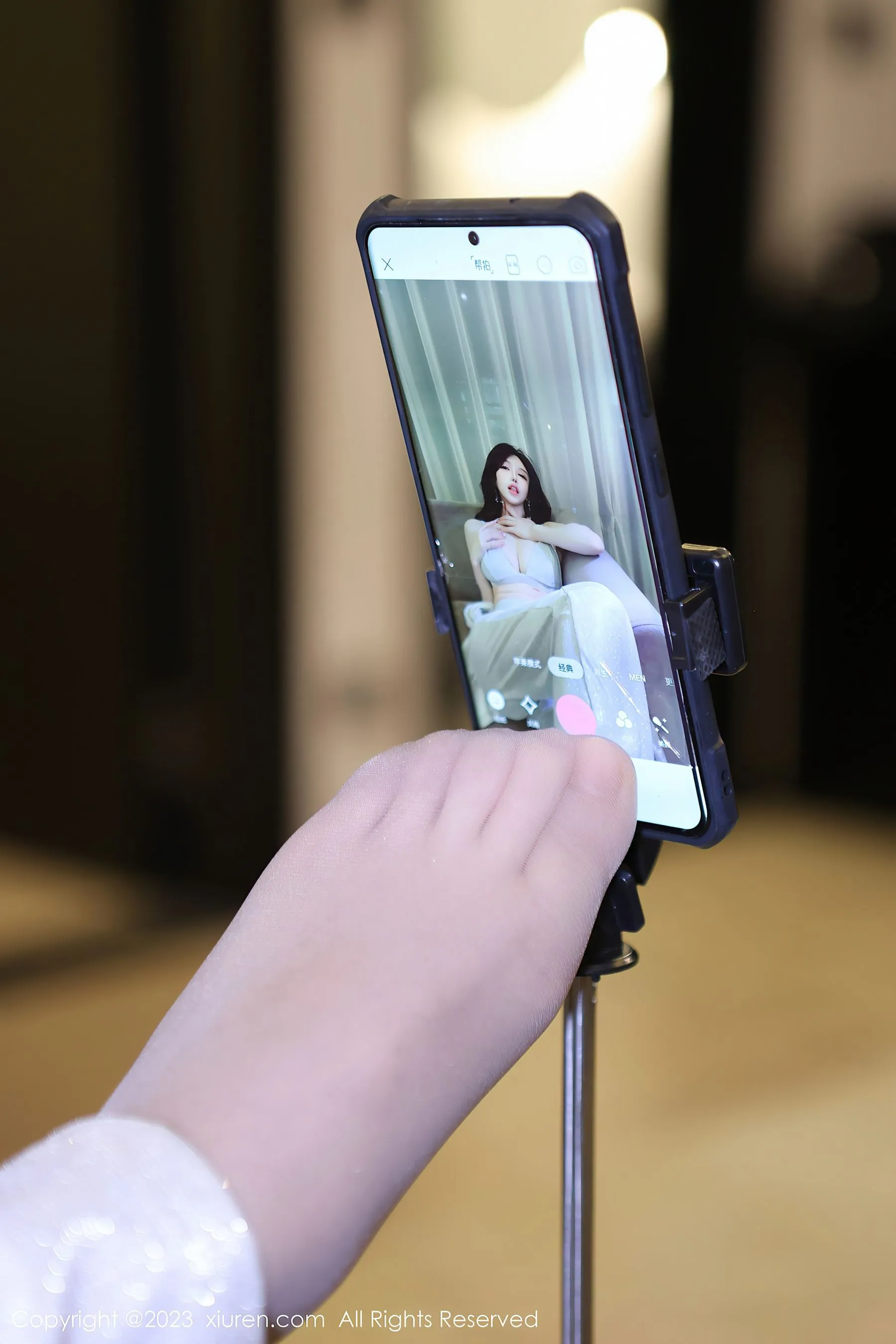 秀人网 No.6605 玉兔miki第4张