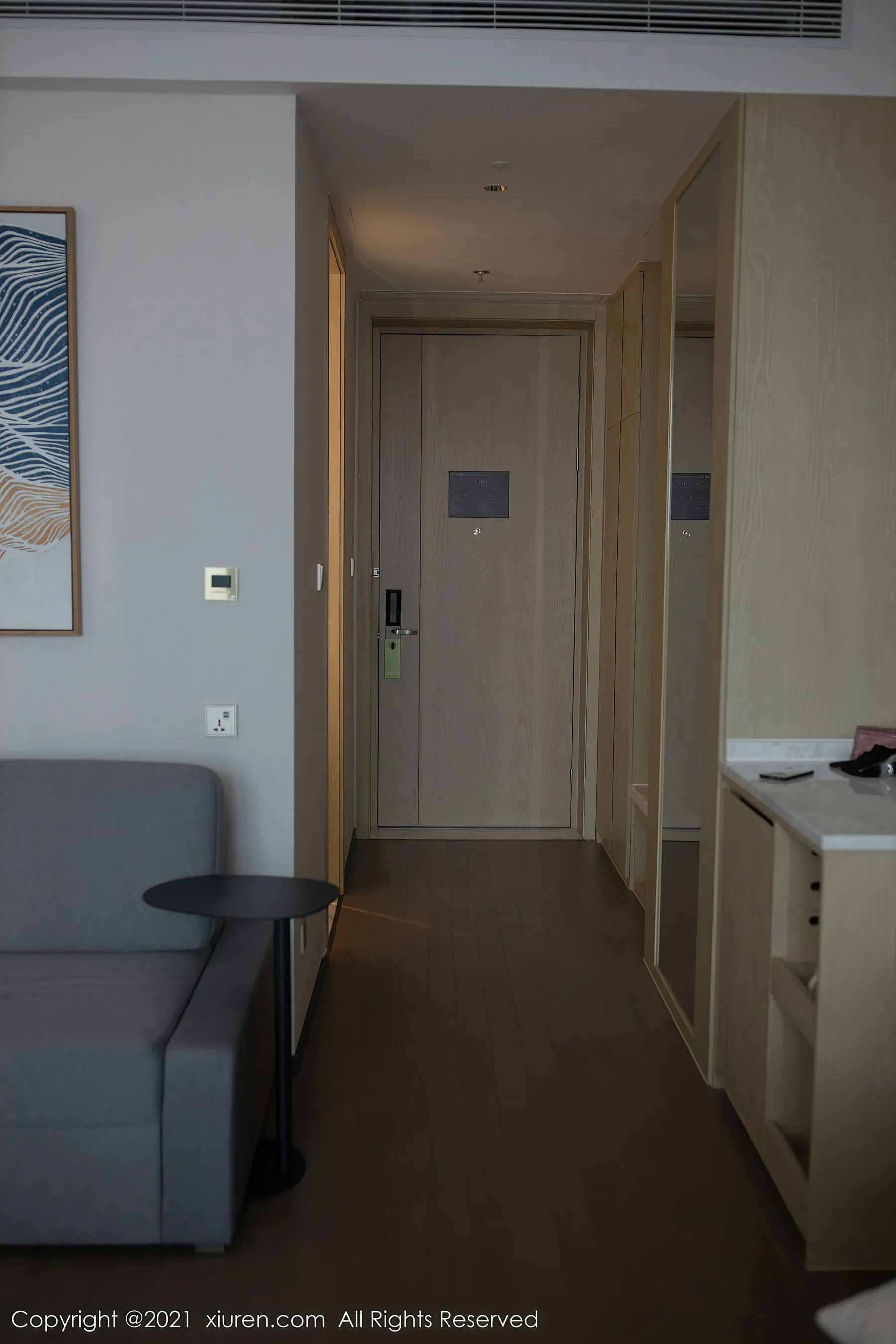  秀人 No.3705 陆萱萱第16张