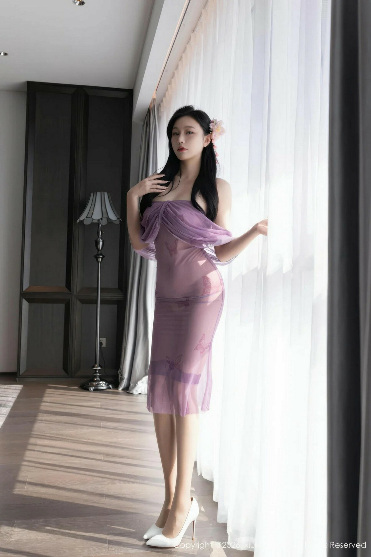  秀人网 Vol.11312 安然anran [78P]第5张