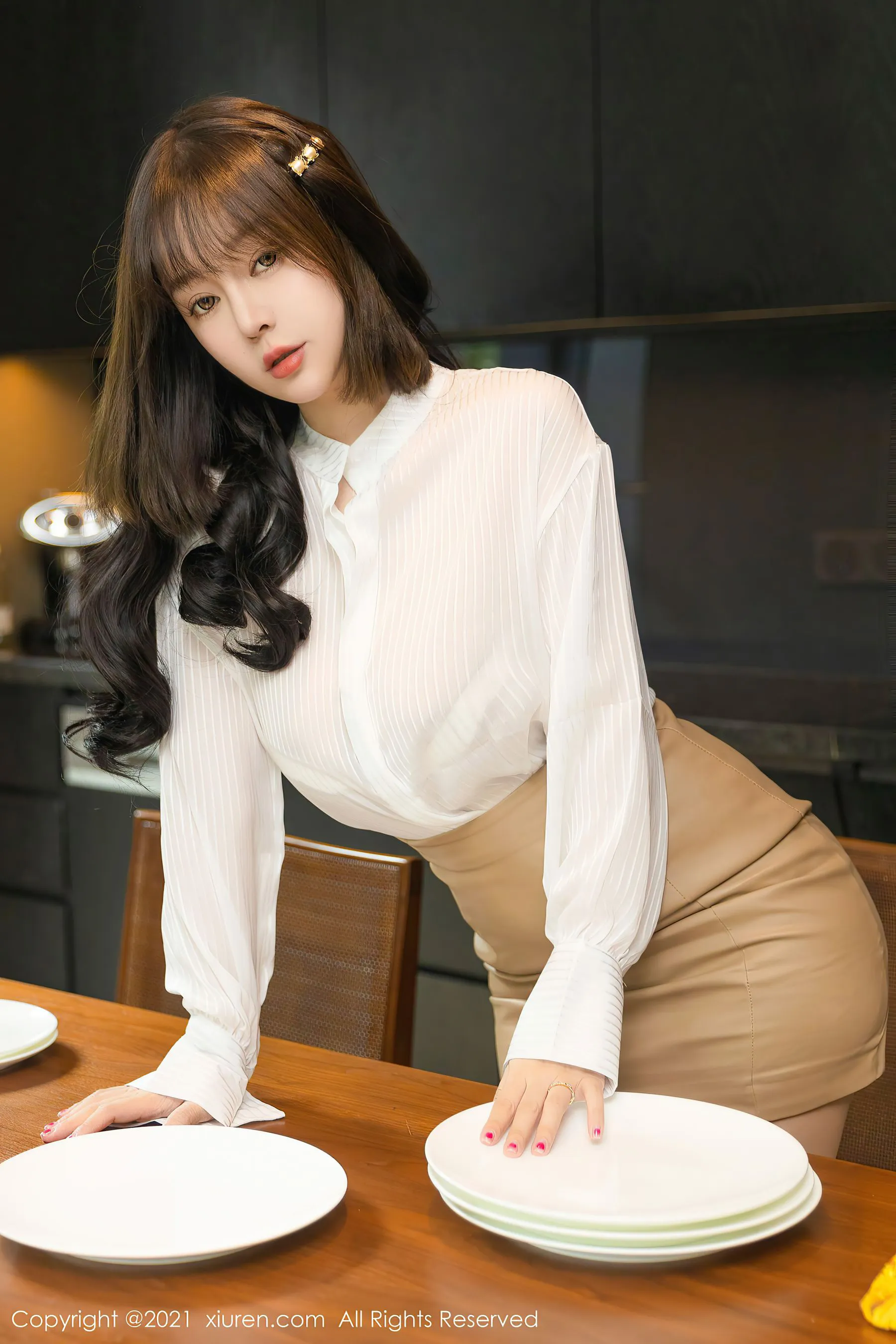  秀人 No.4225 王雨纯第16张