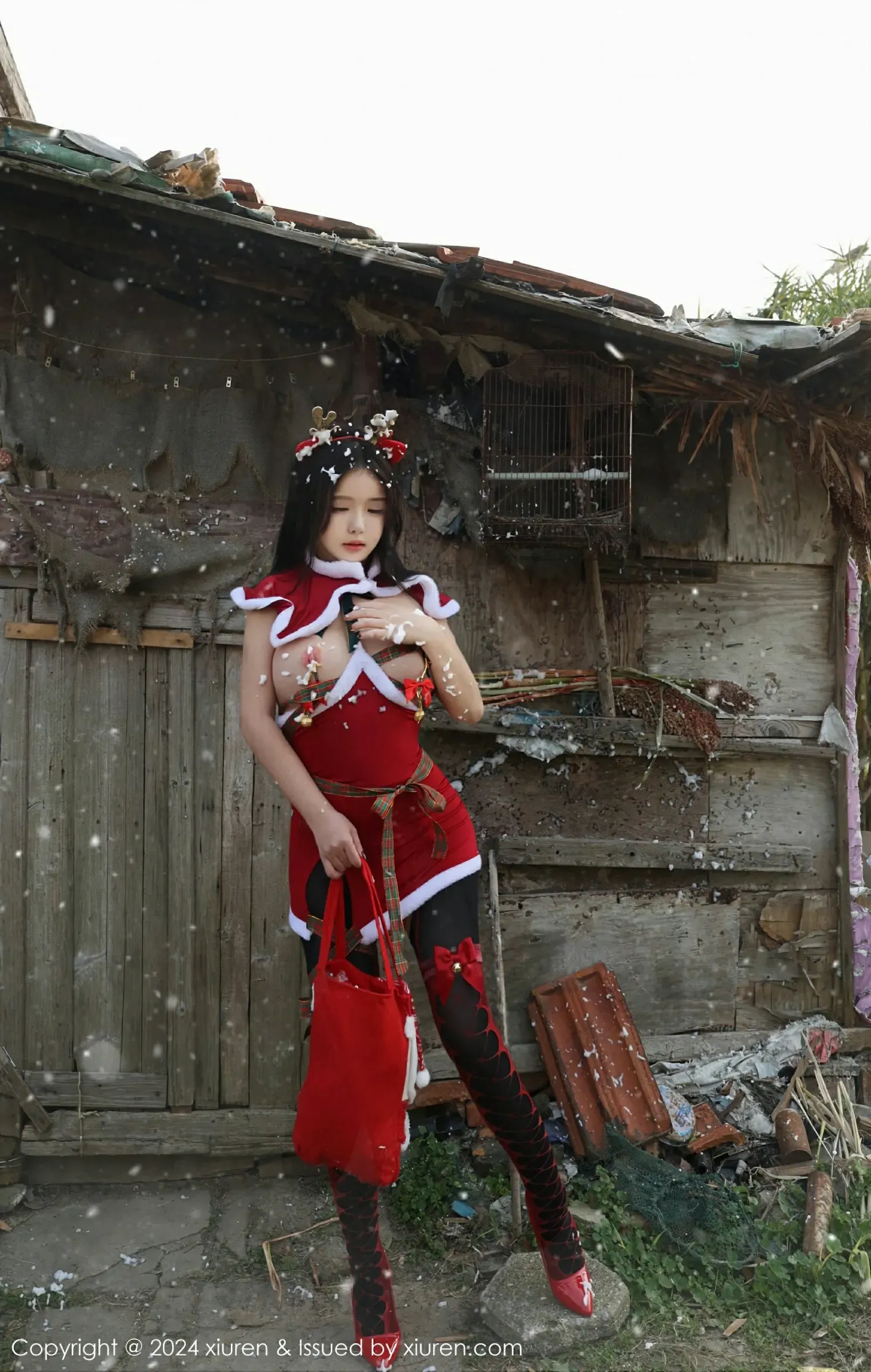  XiuRen 秀人 No.9630 小薯条nienie [70P]第2张