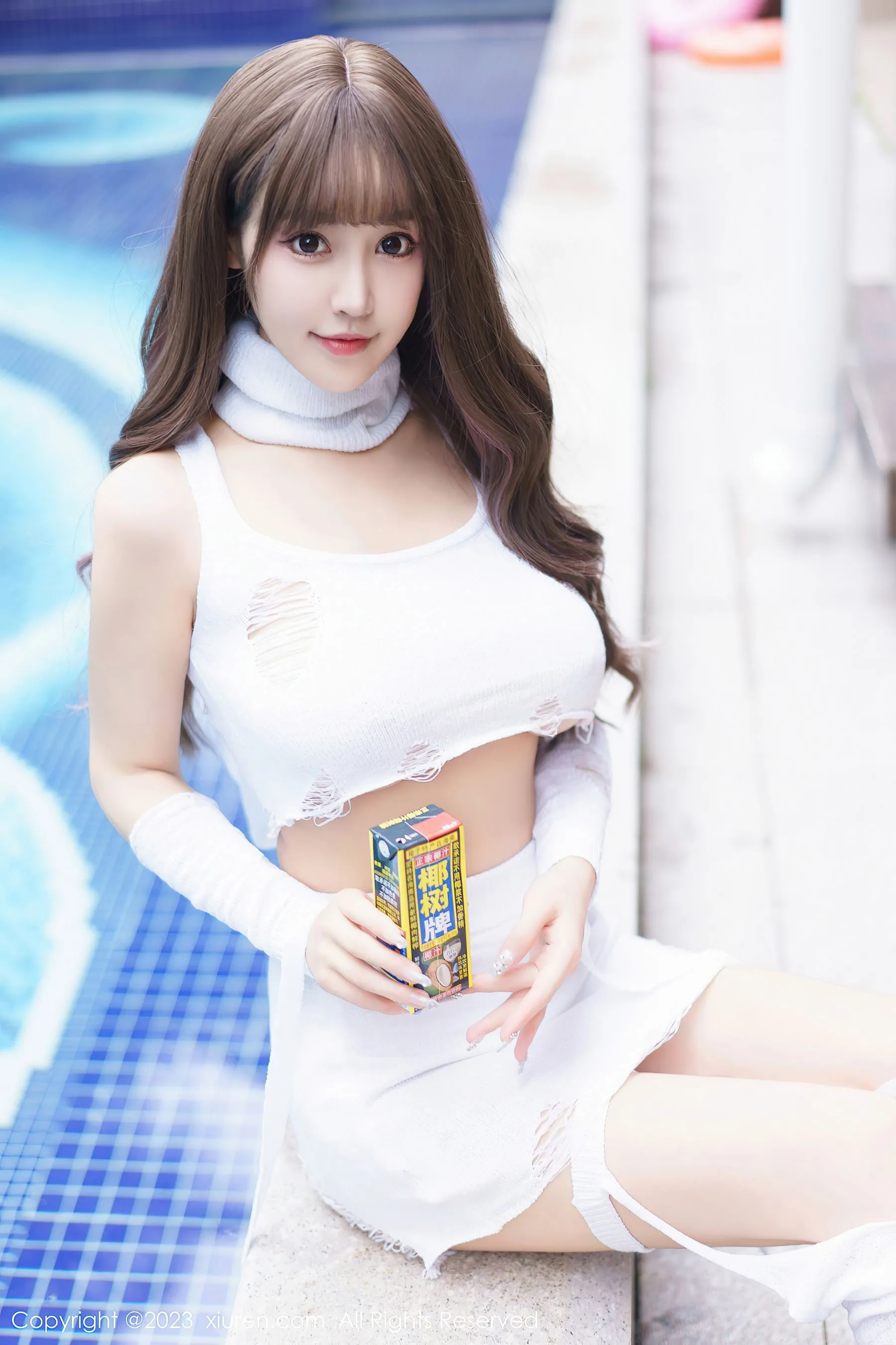  秀人网 No.6261 朱可儿Flora第20张