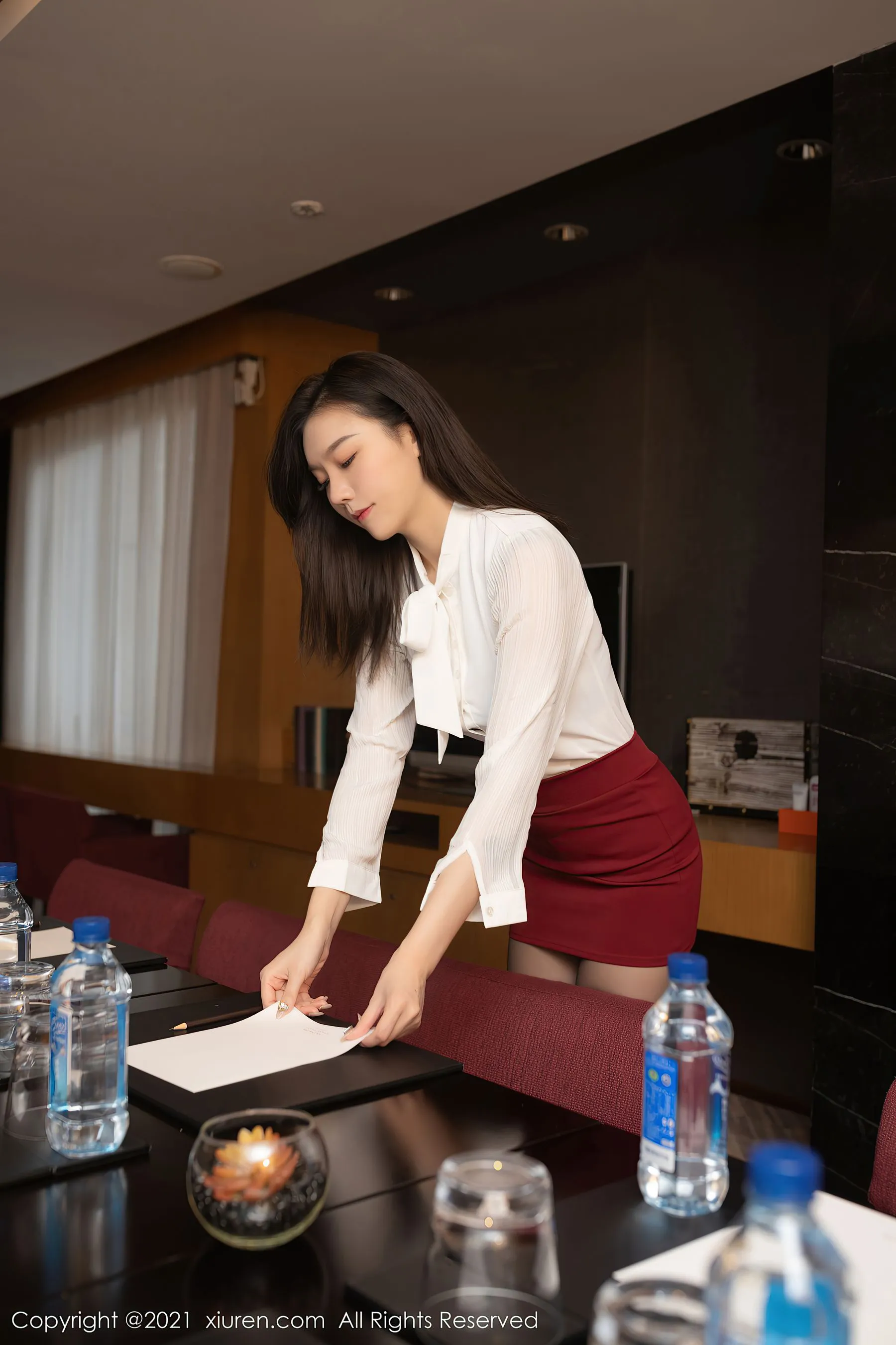  秀人 No.3161 安然Maleah第13张