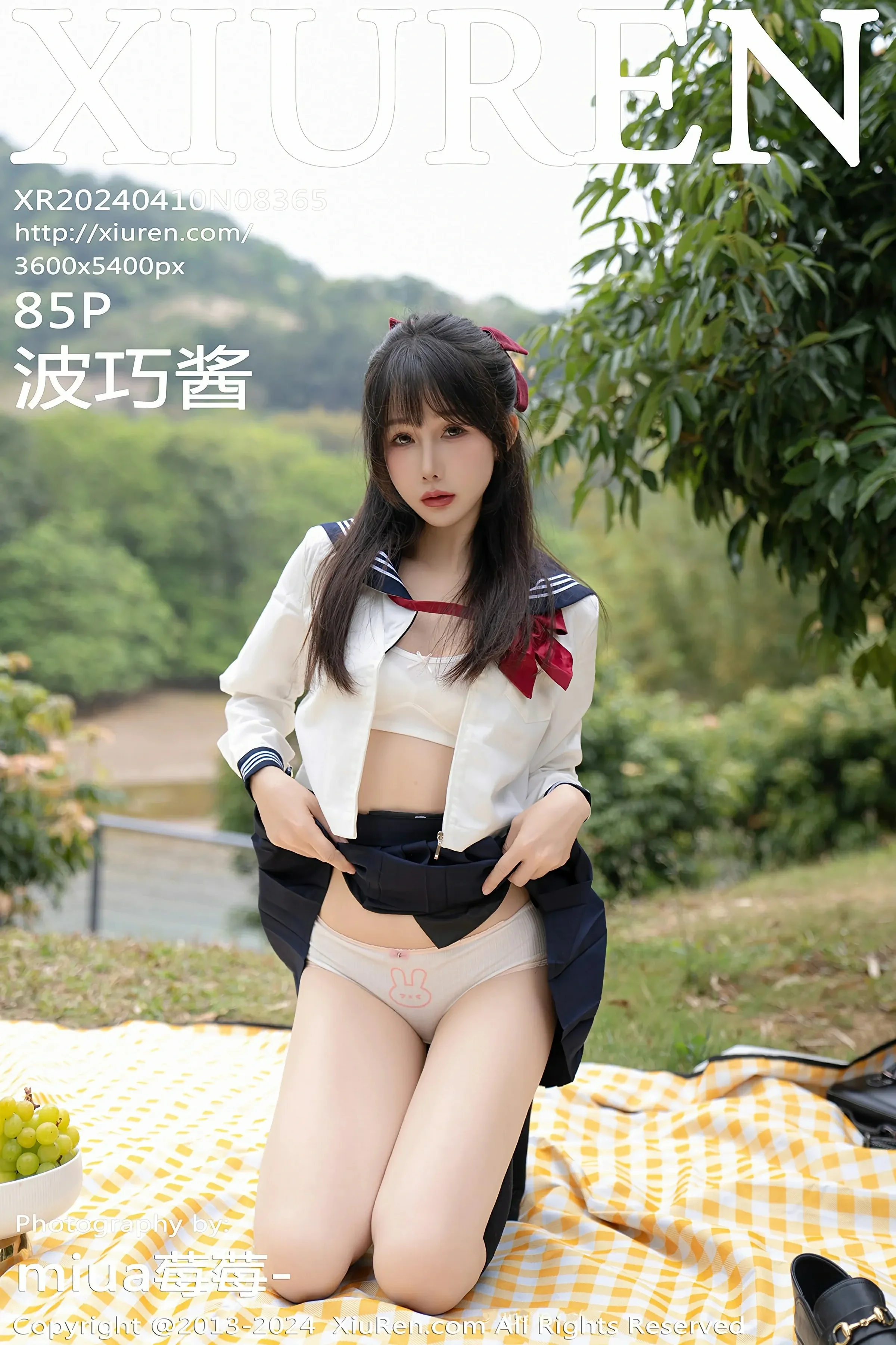  XiuRen 秀人 No.8365 波巧酱 [85P]第1张