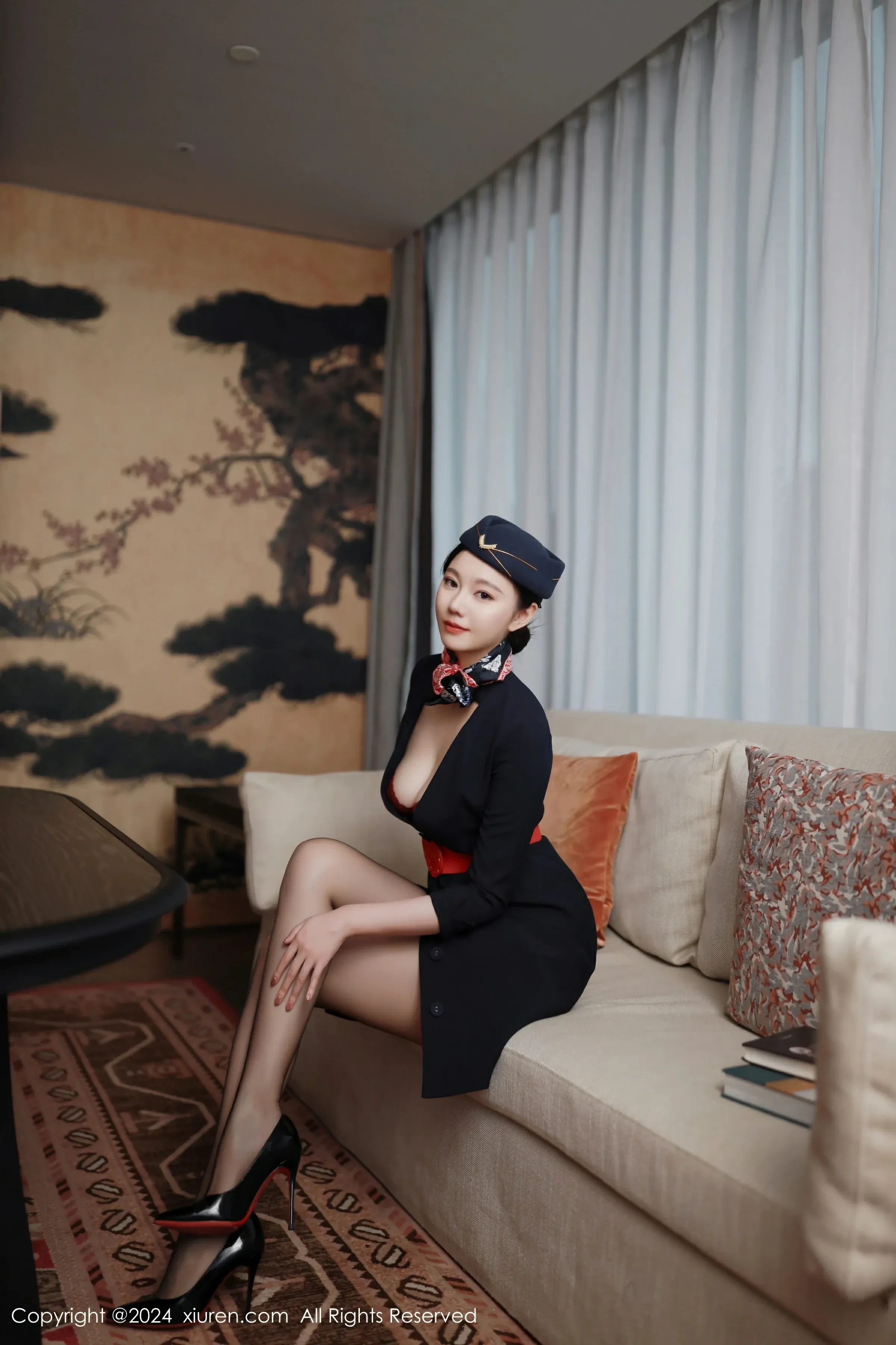  XiuRen 秀人 No.8942 安然anran [79P]第9张