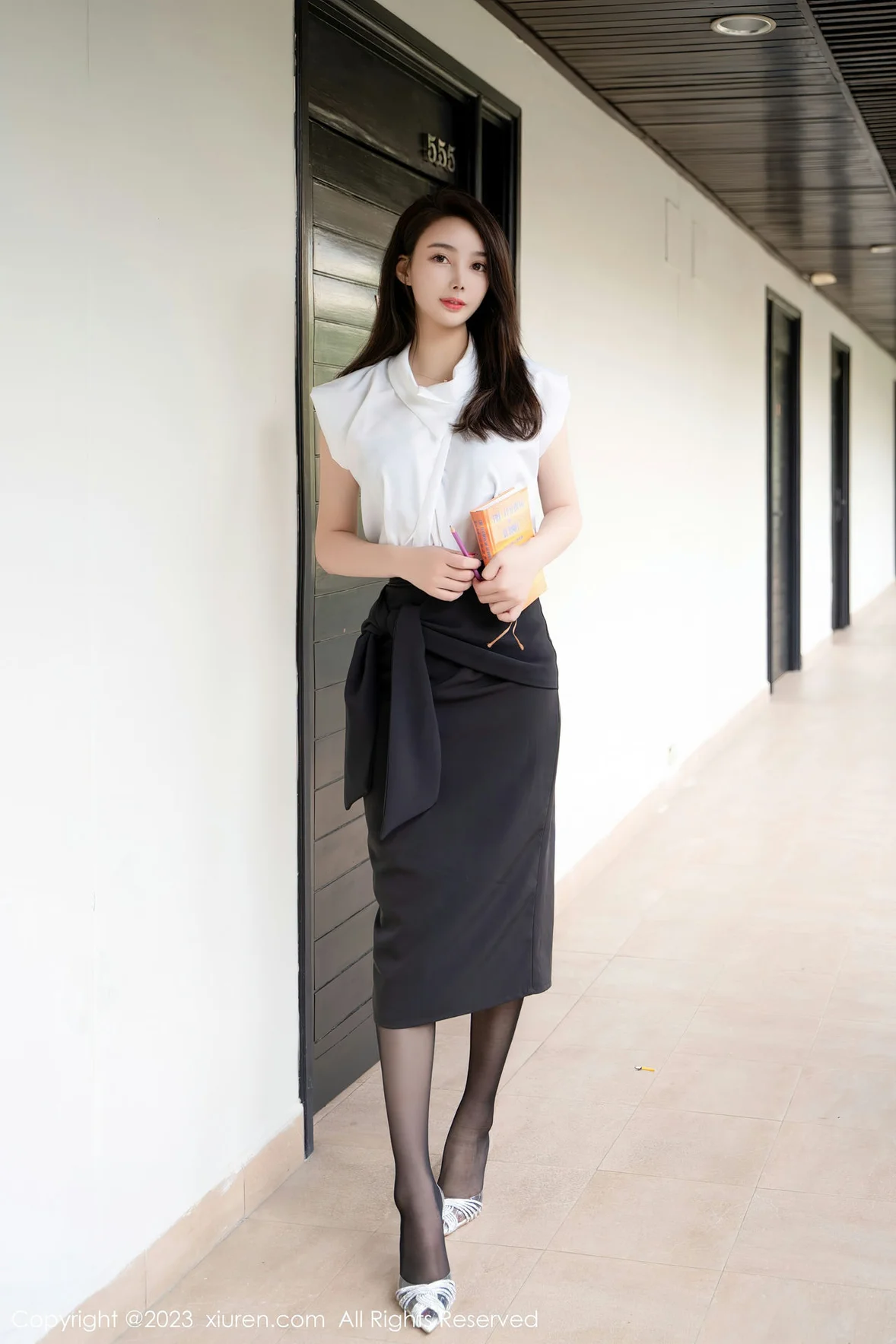  XiuRen 秀人 No.7270 summer宝宝 黑色蕾丝内衣性感写真 [60P]第2张