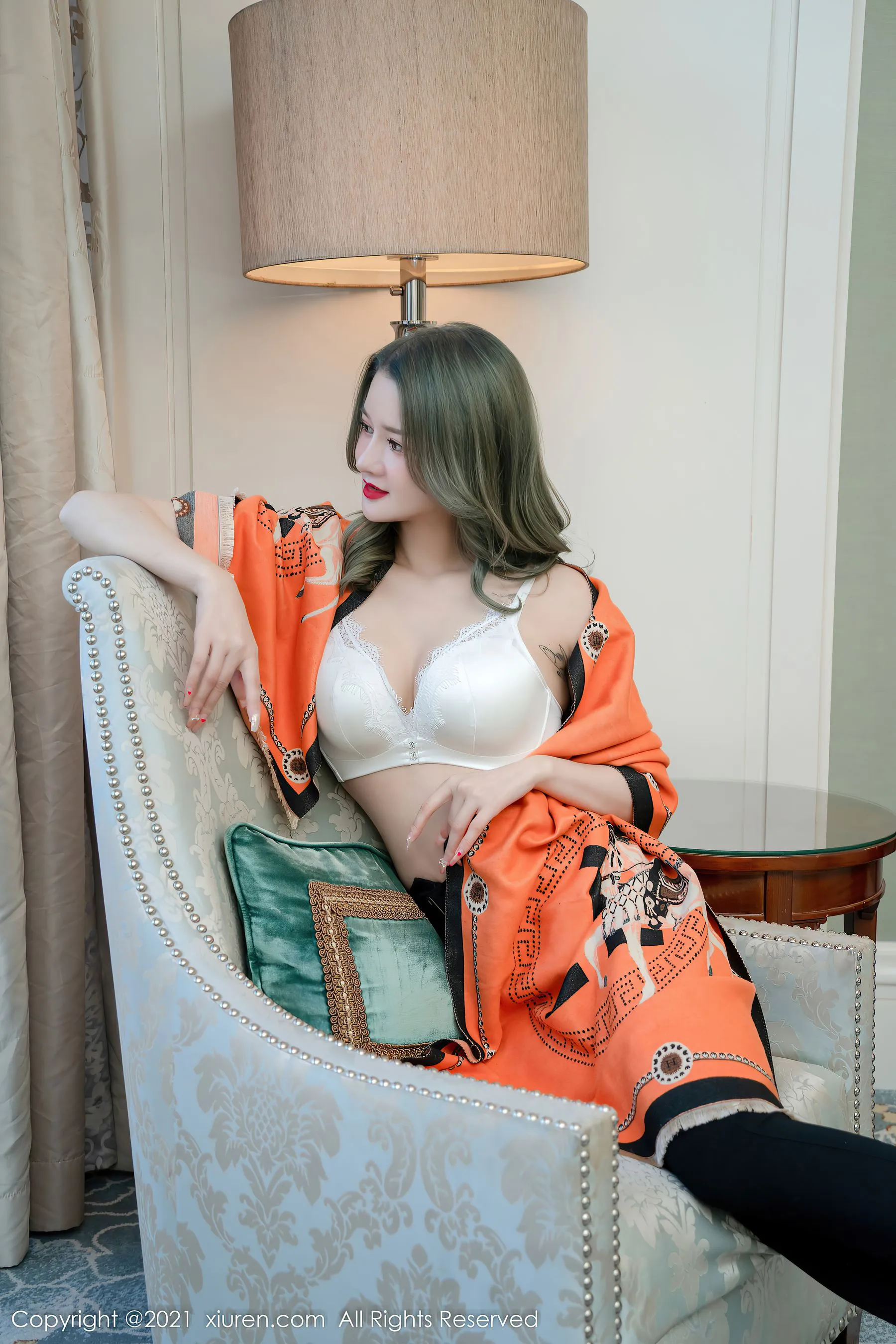 秀人 No.4374 文芮jeninfer第2张