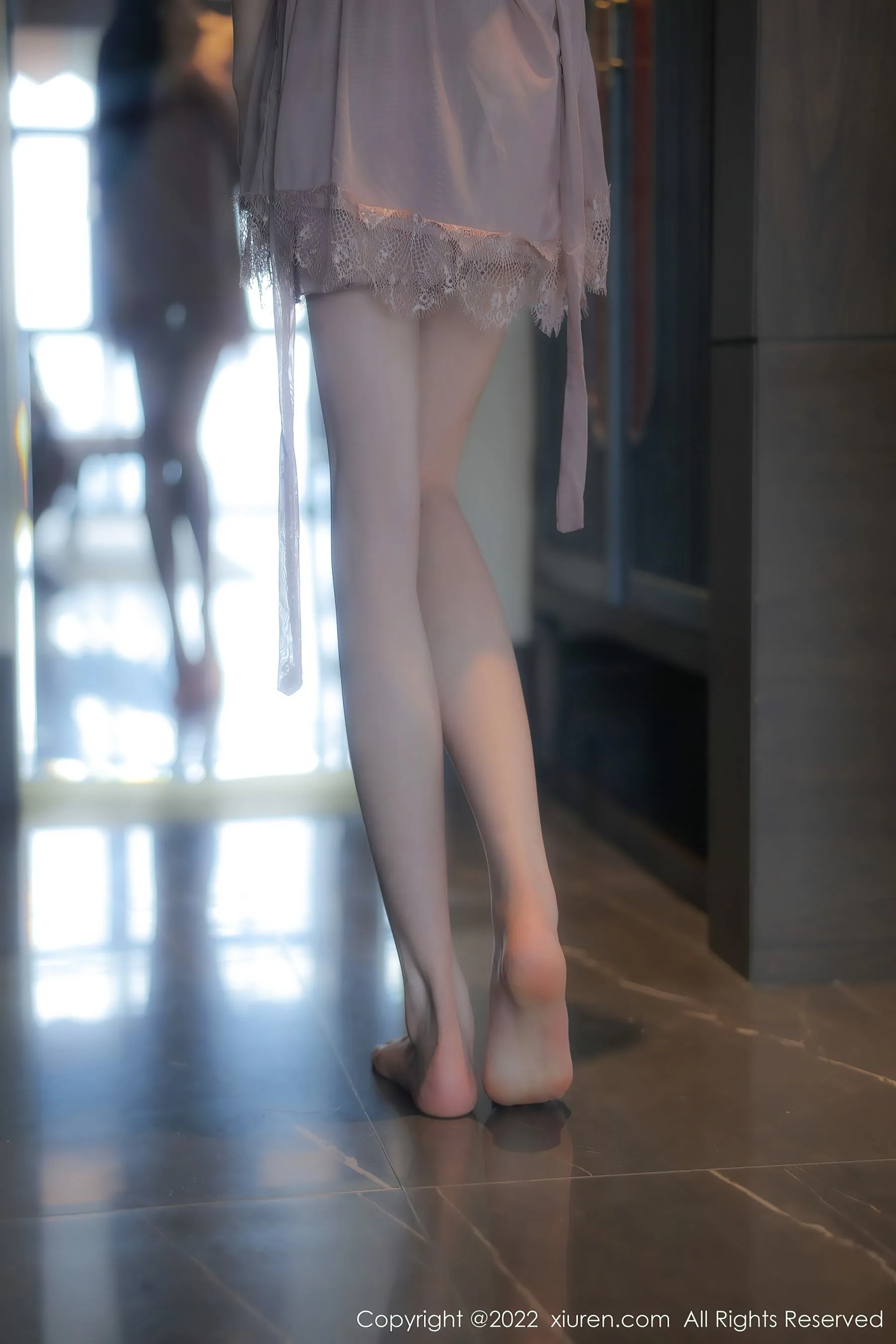  秀人网 No.5408 77qiqi 睡衣美腿第22张